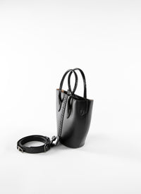 Latifa mini bag - Black intense