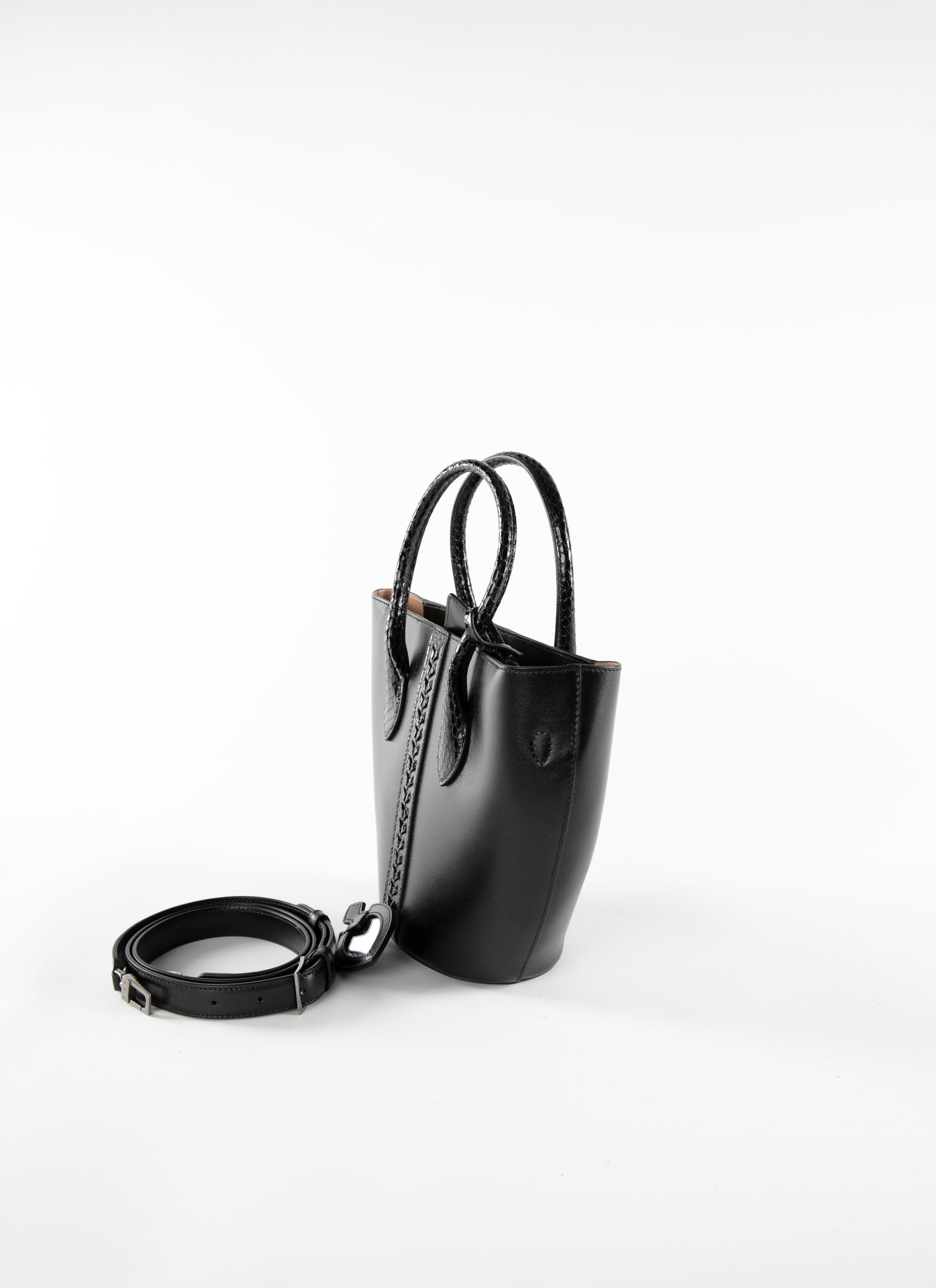 Latifa mini bag - Black intense