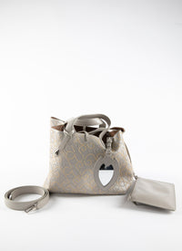 Frida medium bag - Pearl