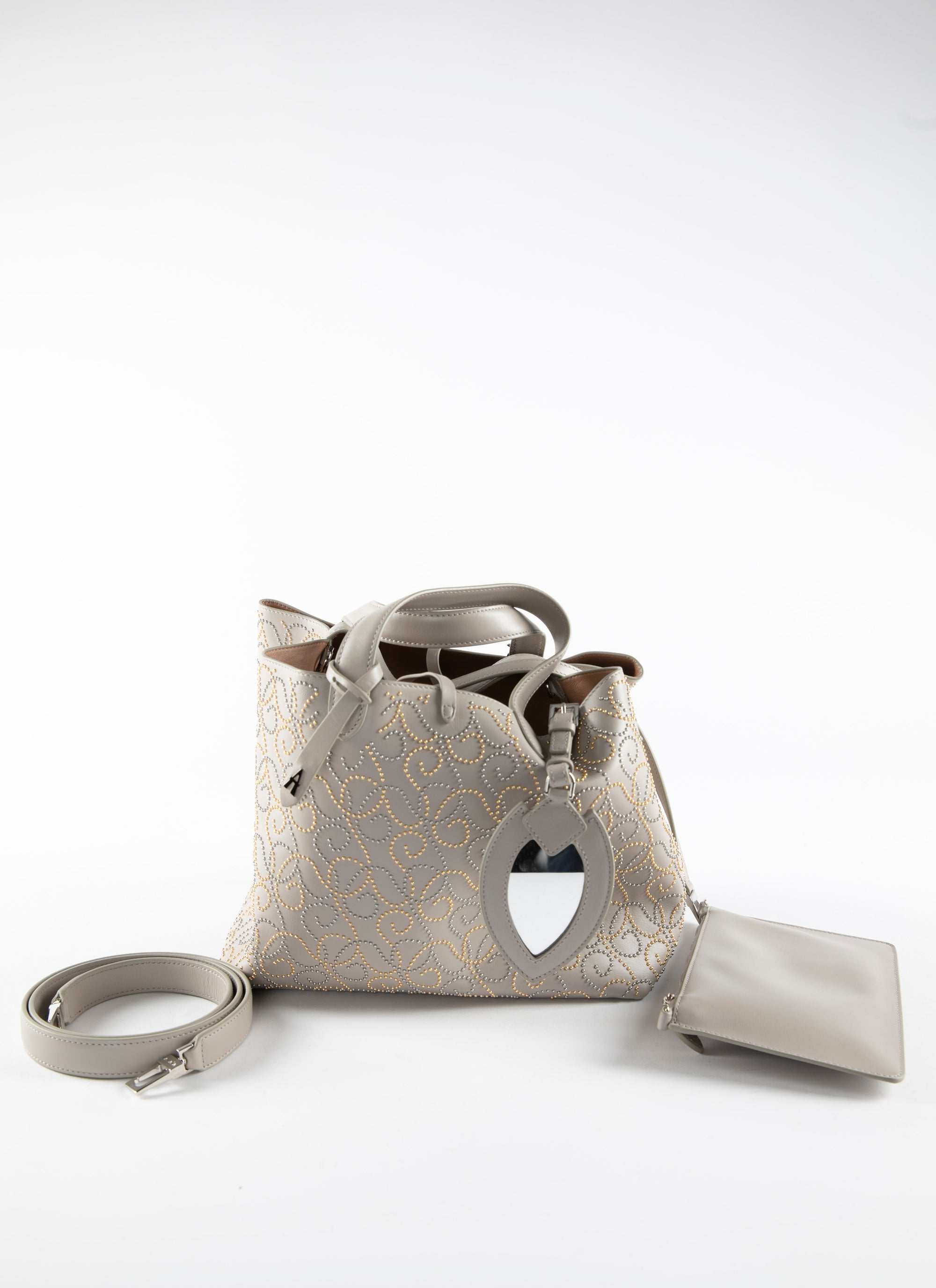 Frida medium bag - Pearl
