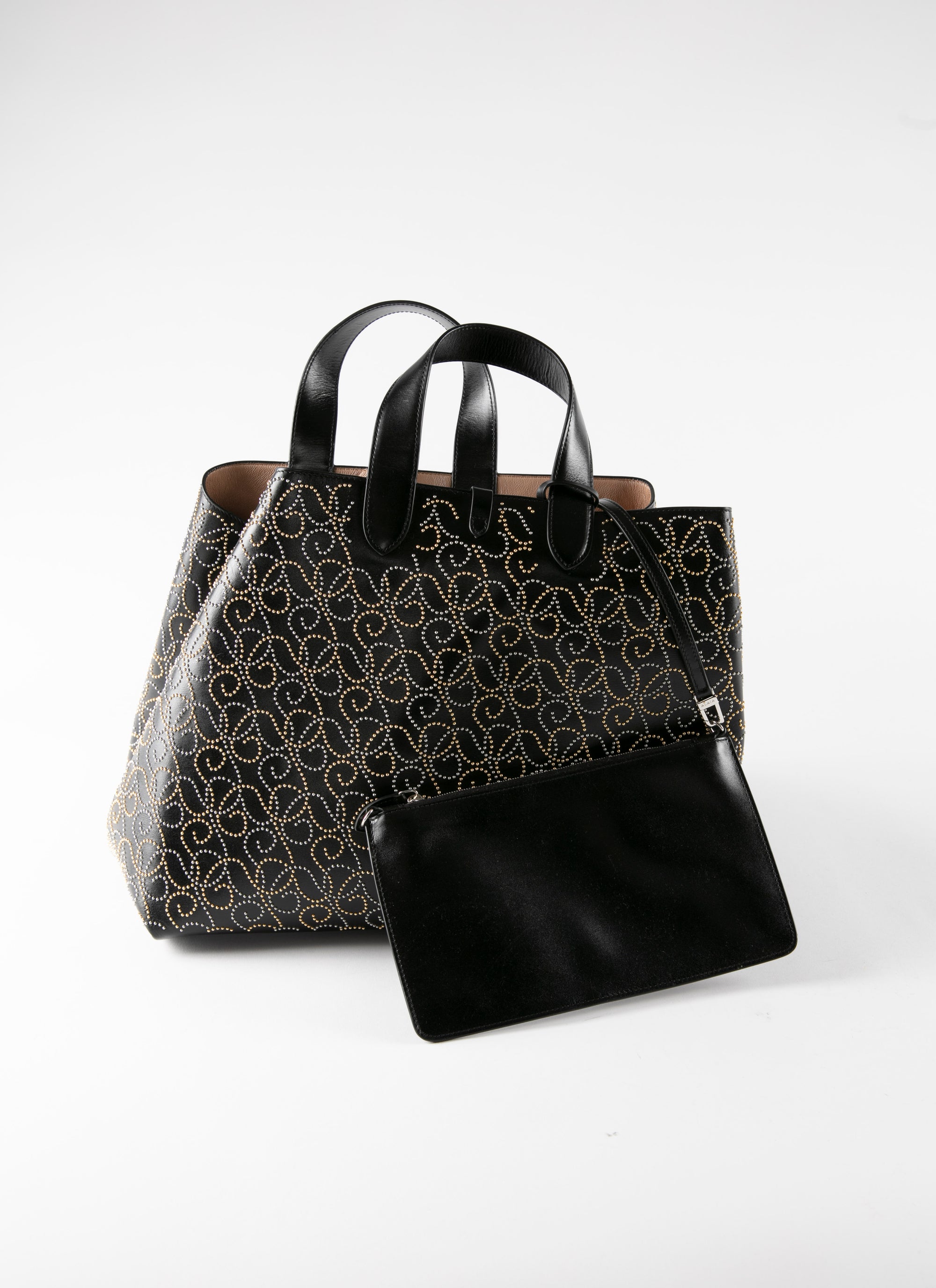Large Frida bag - Black intense