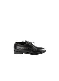 Derby en cuir - Noir