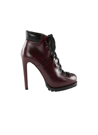 130 leather ankle boots - Black intense