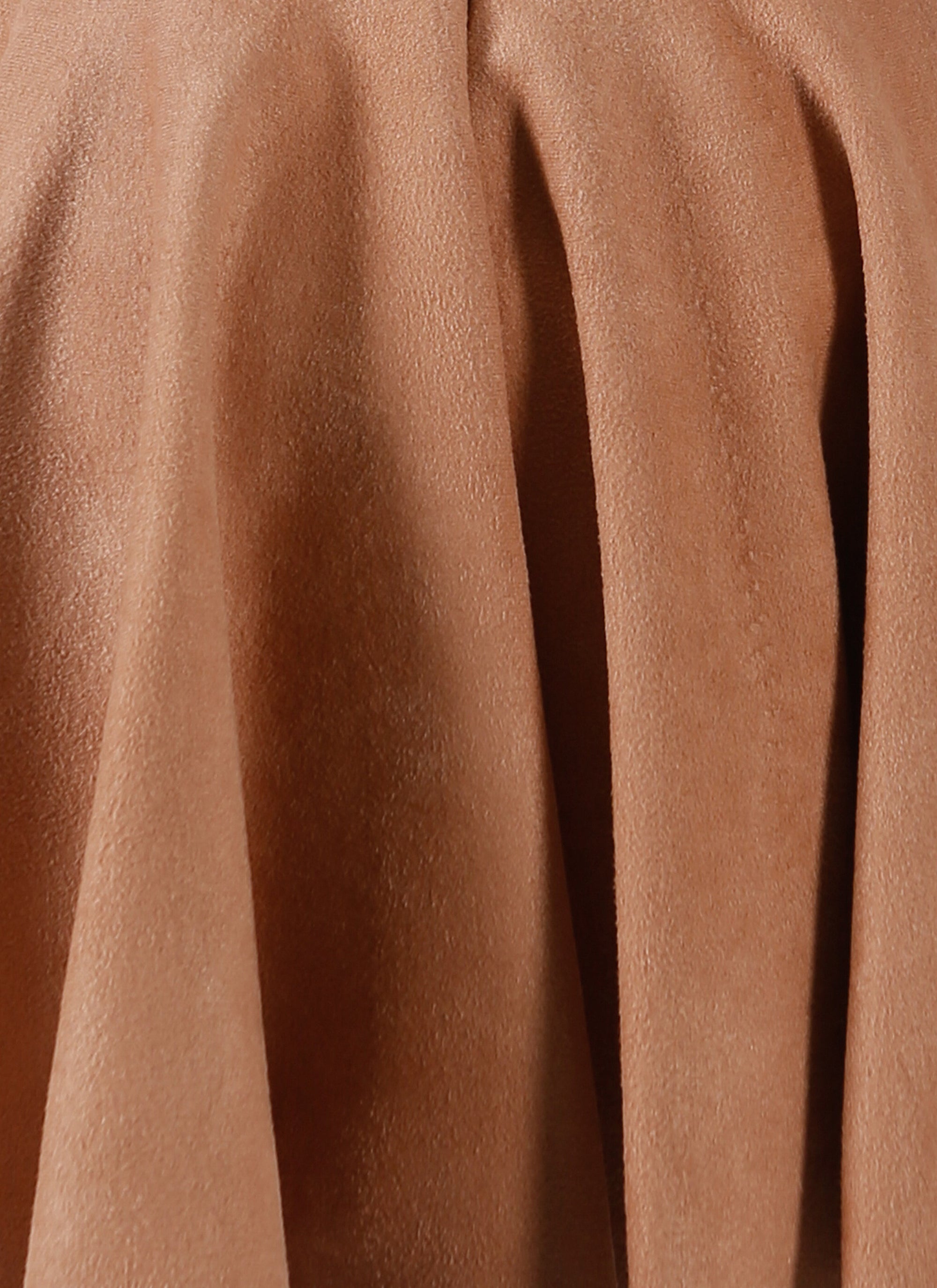 Jupe en maille - Nude