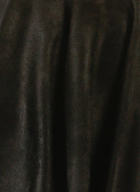 Knitted skirt - Black intense