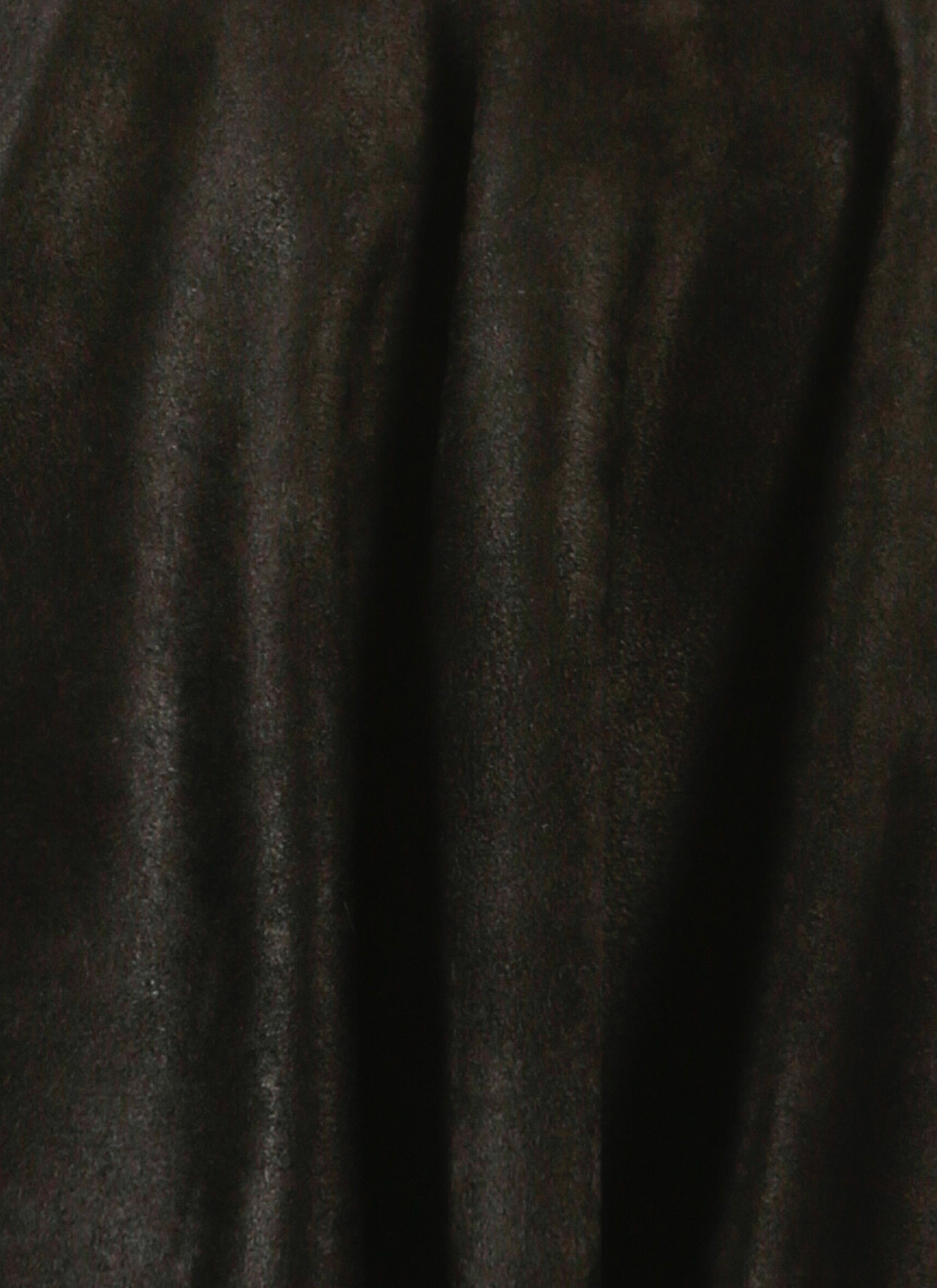 Knitted skirt - Black intense