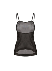 Intime sheer top - Black