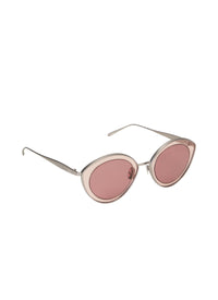 Lunettes Cat eye à motif argenté - Reprise Orli