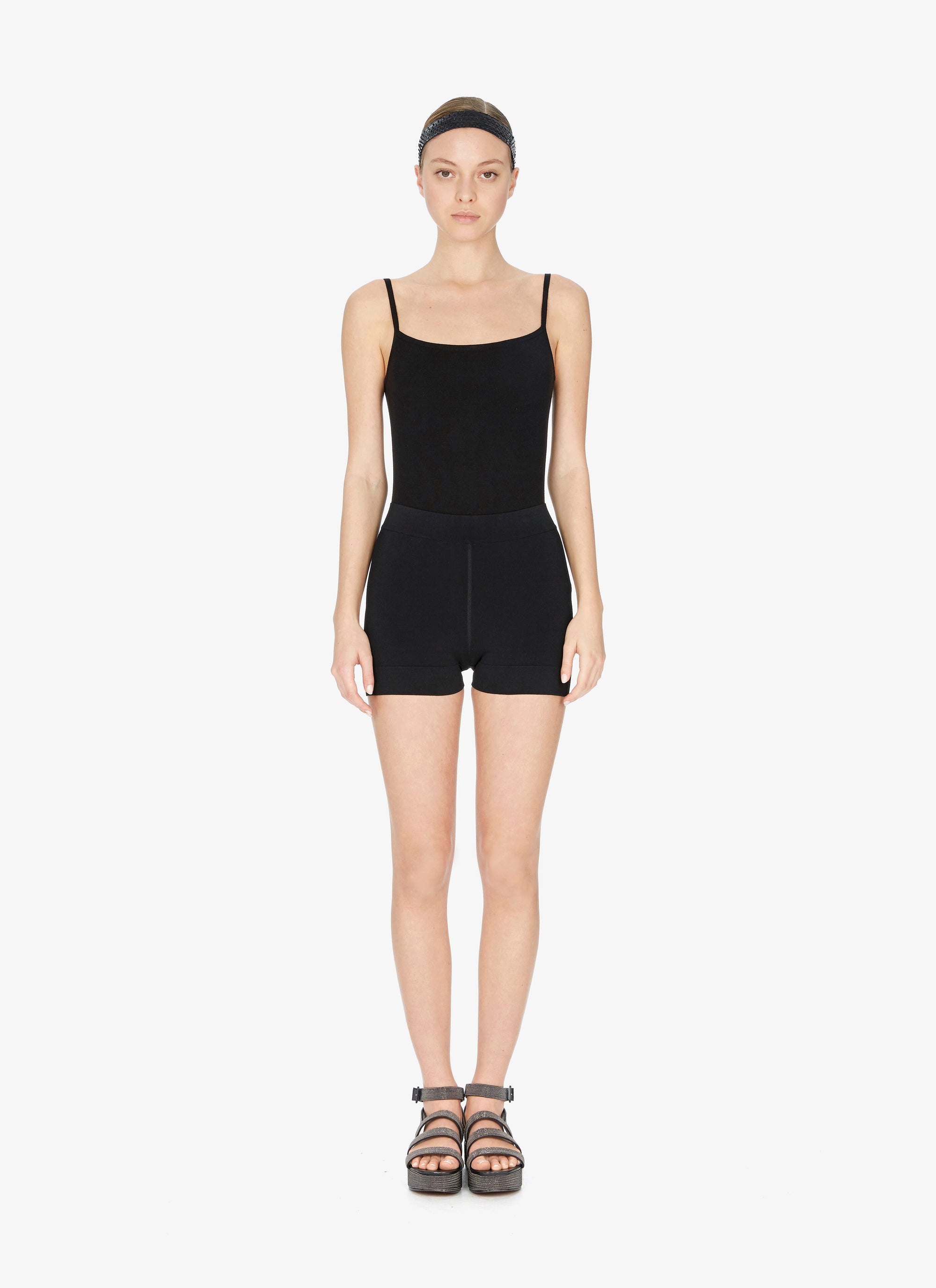 Supreme wool bodysuit - Black