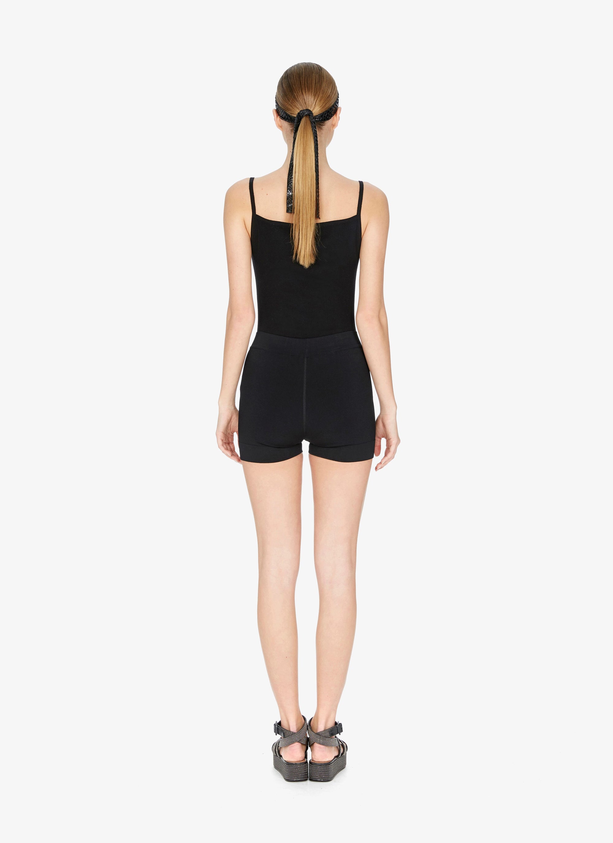 Supreme wool bodysuit - Black