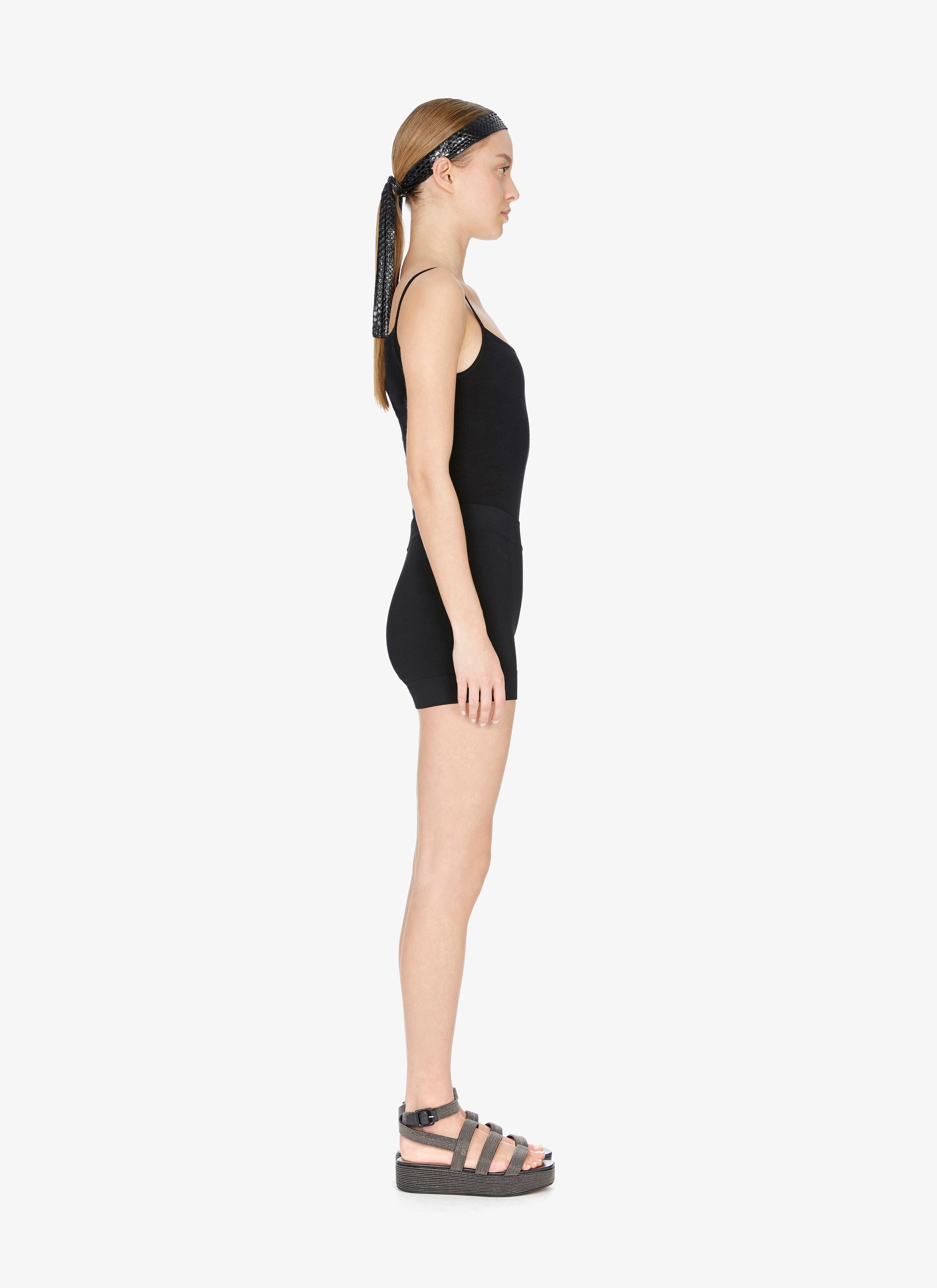 Supreme wool bodysuit - Black