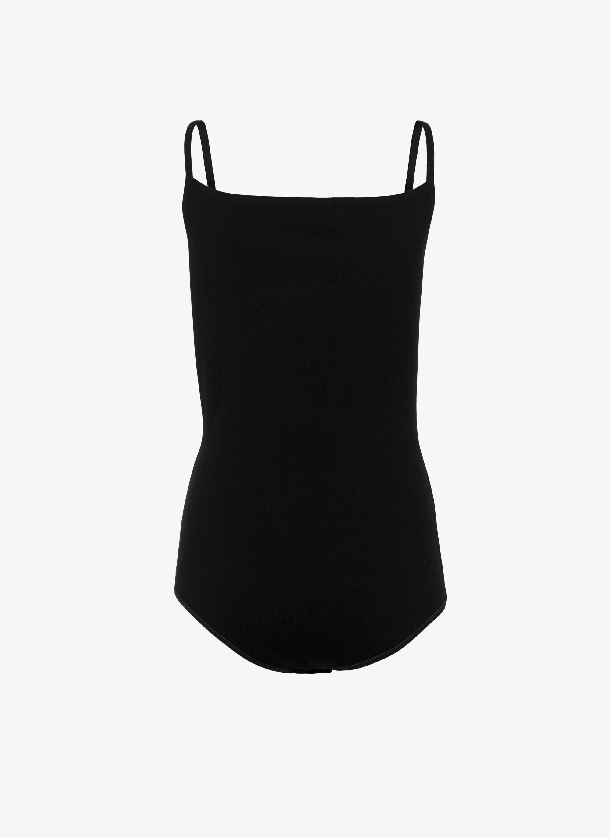 Supreme wool bodysuit - Black
