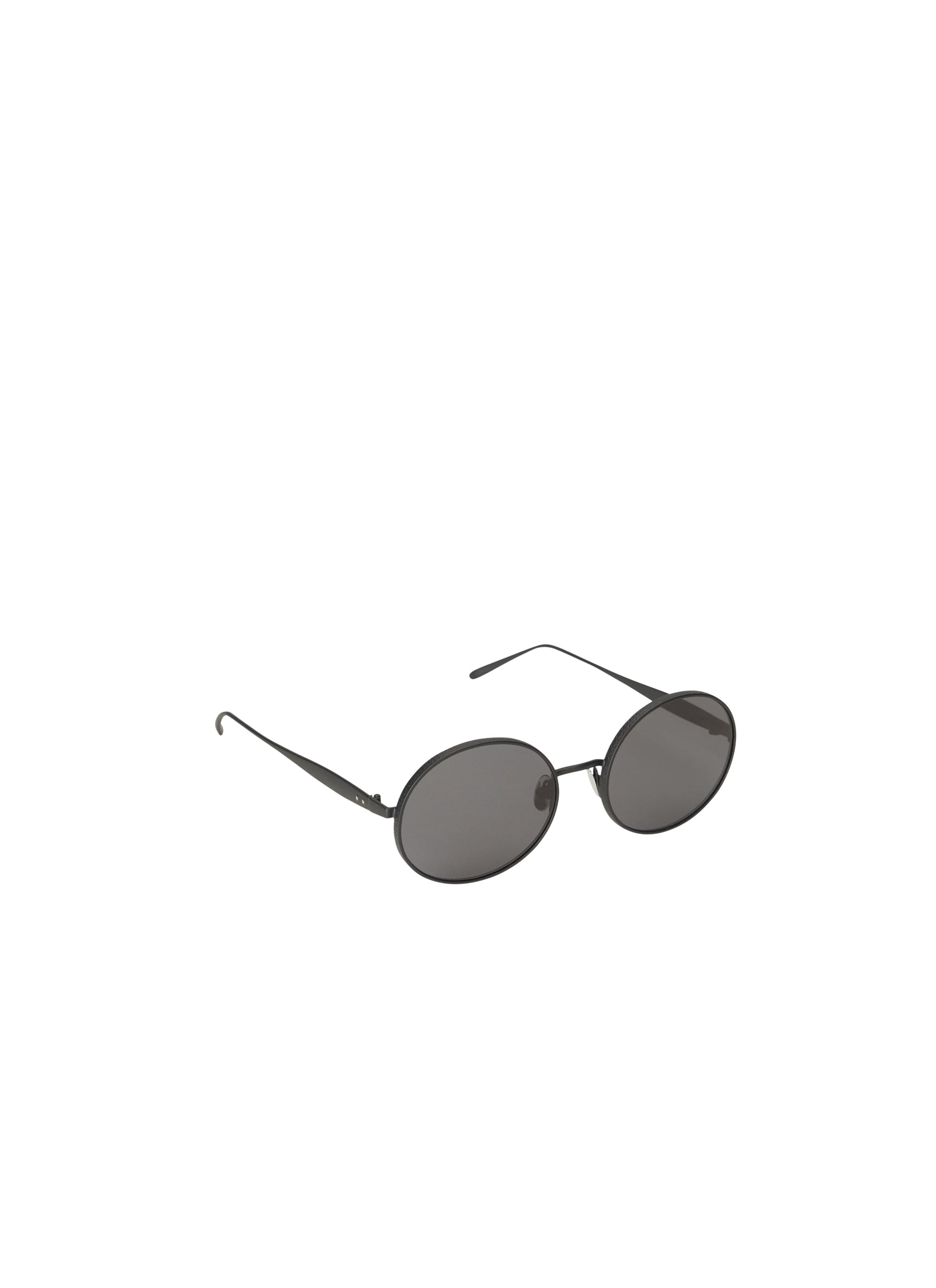 Cat-eye glasses - Grey & Black