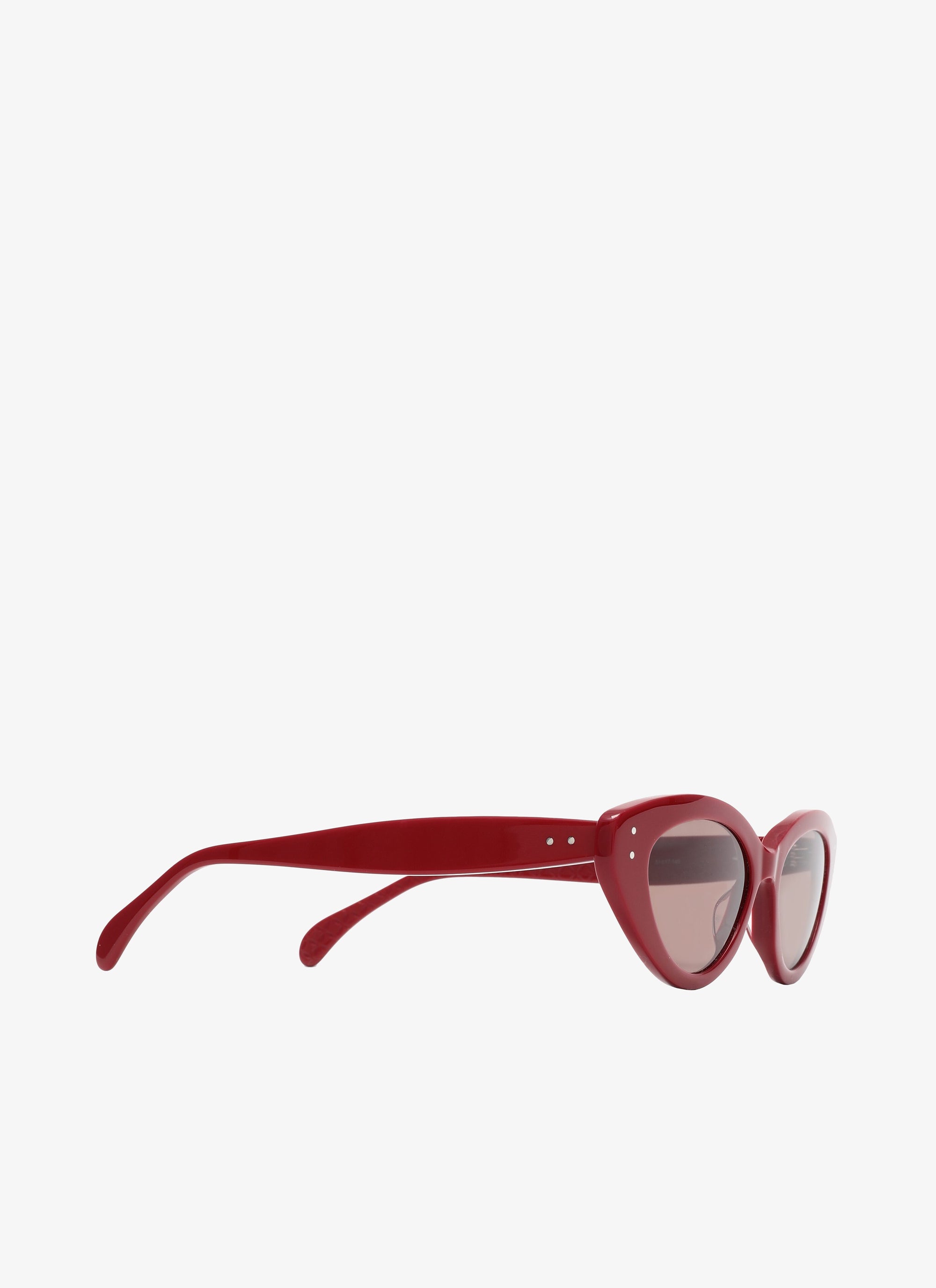 Lunettes de soleil vintage - Rouge & Rose