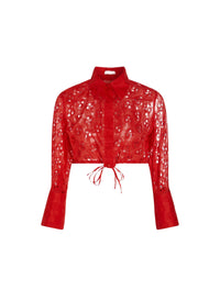 Chemise Roseraie - Ecarlate
