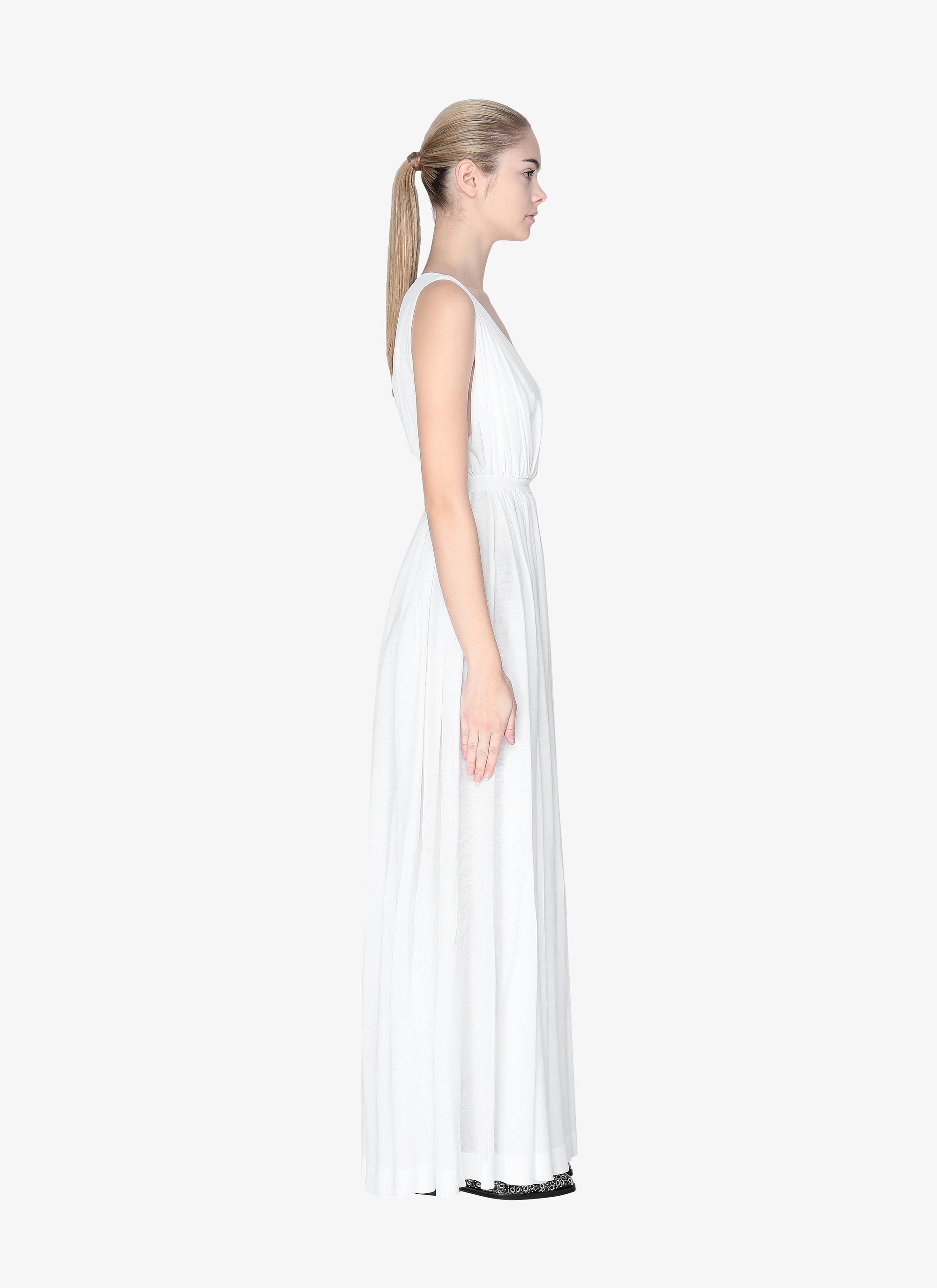 Robe sans manches Déesses - Blanc