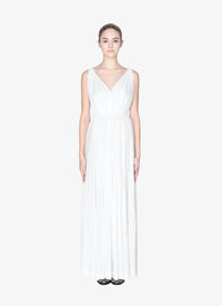 Robe sans manches Déesses - Blanc