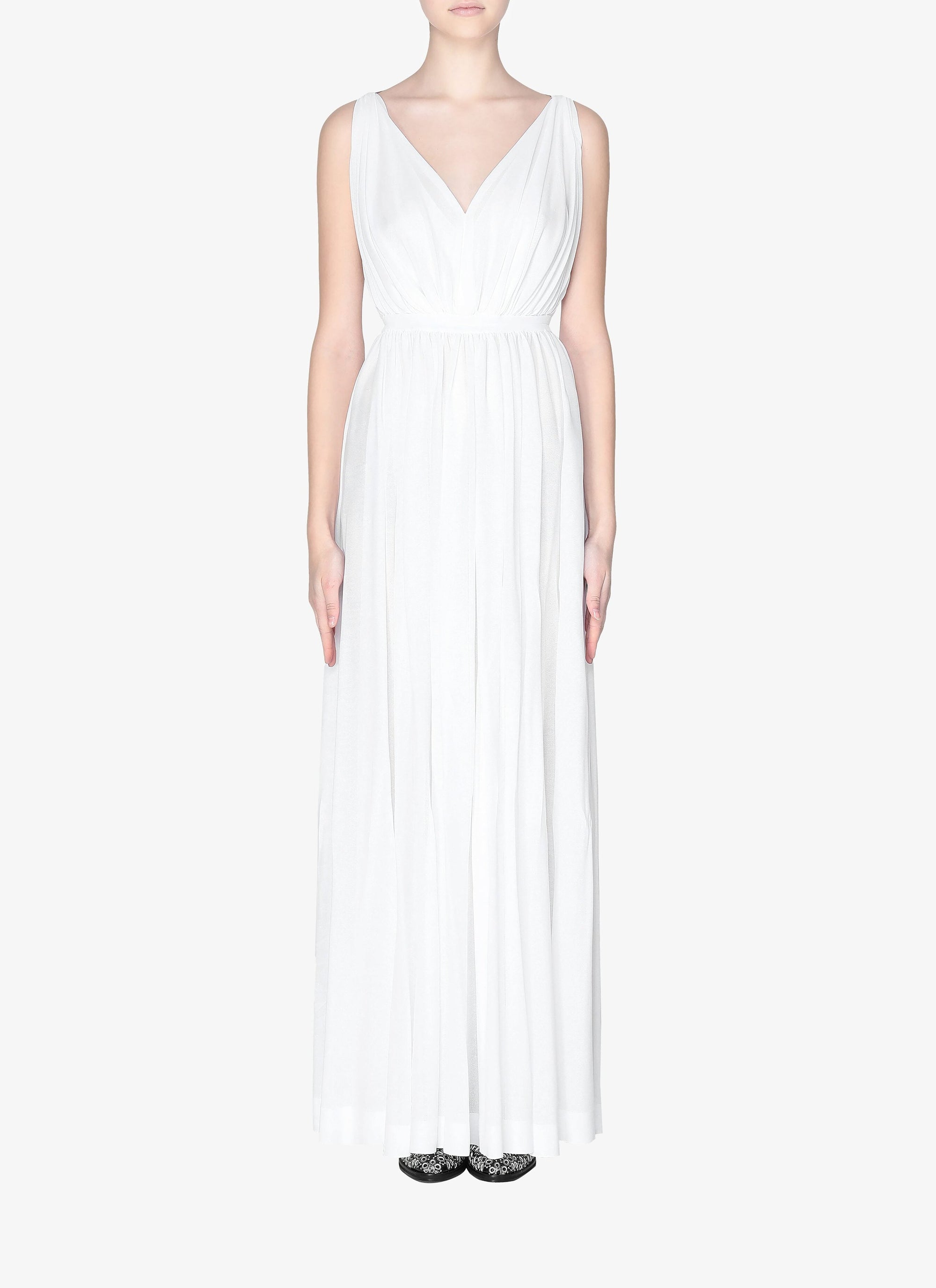 Sleeveless dress - Nuit