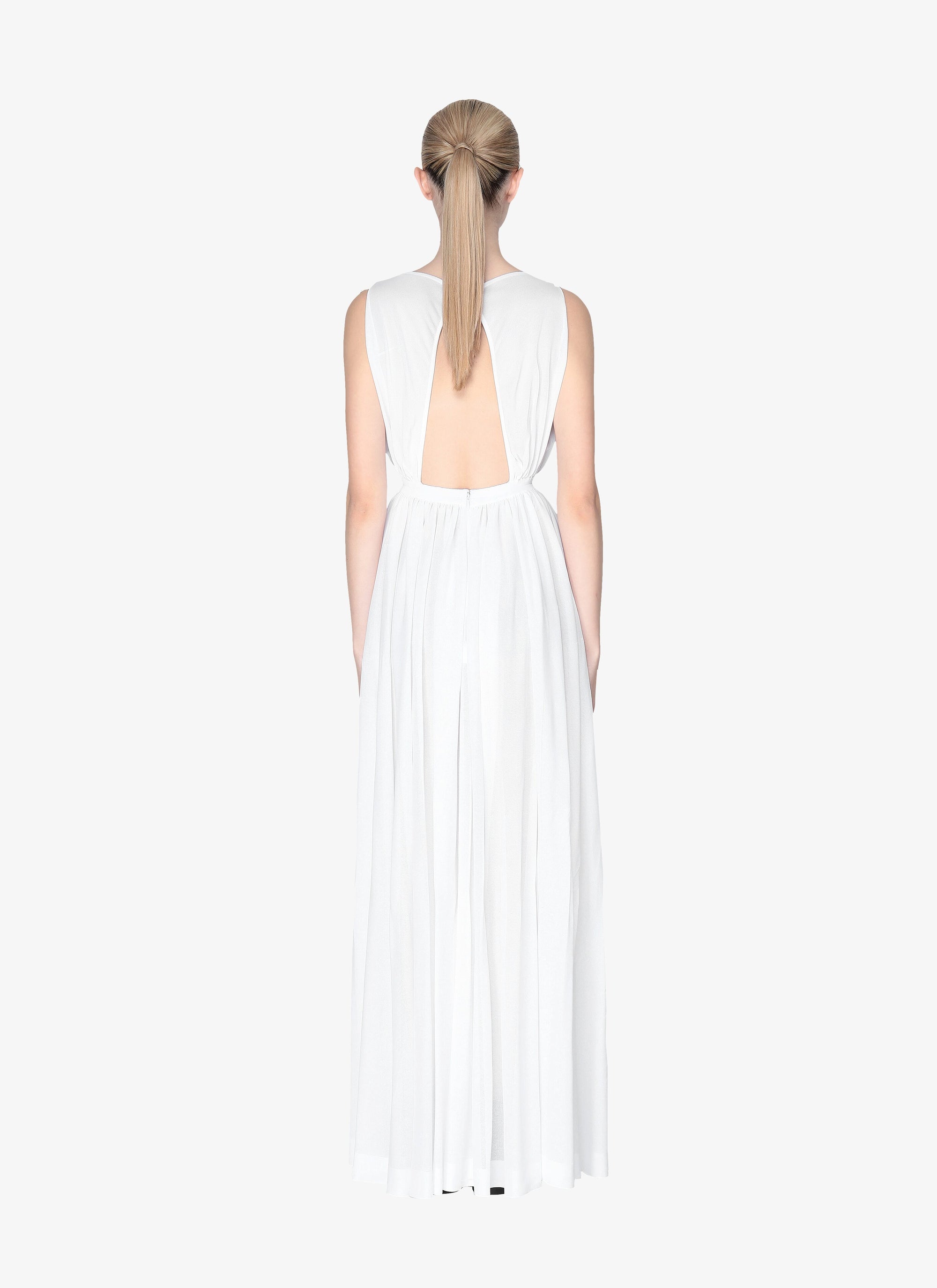 Robe sans manches Déesses - Blanc