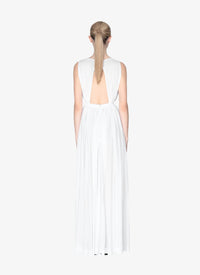 Sleeveless dress - Scarlet