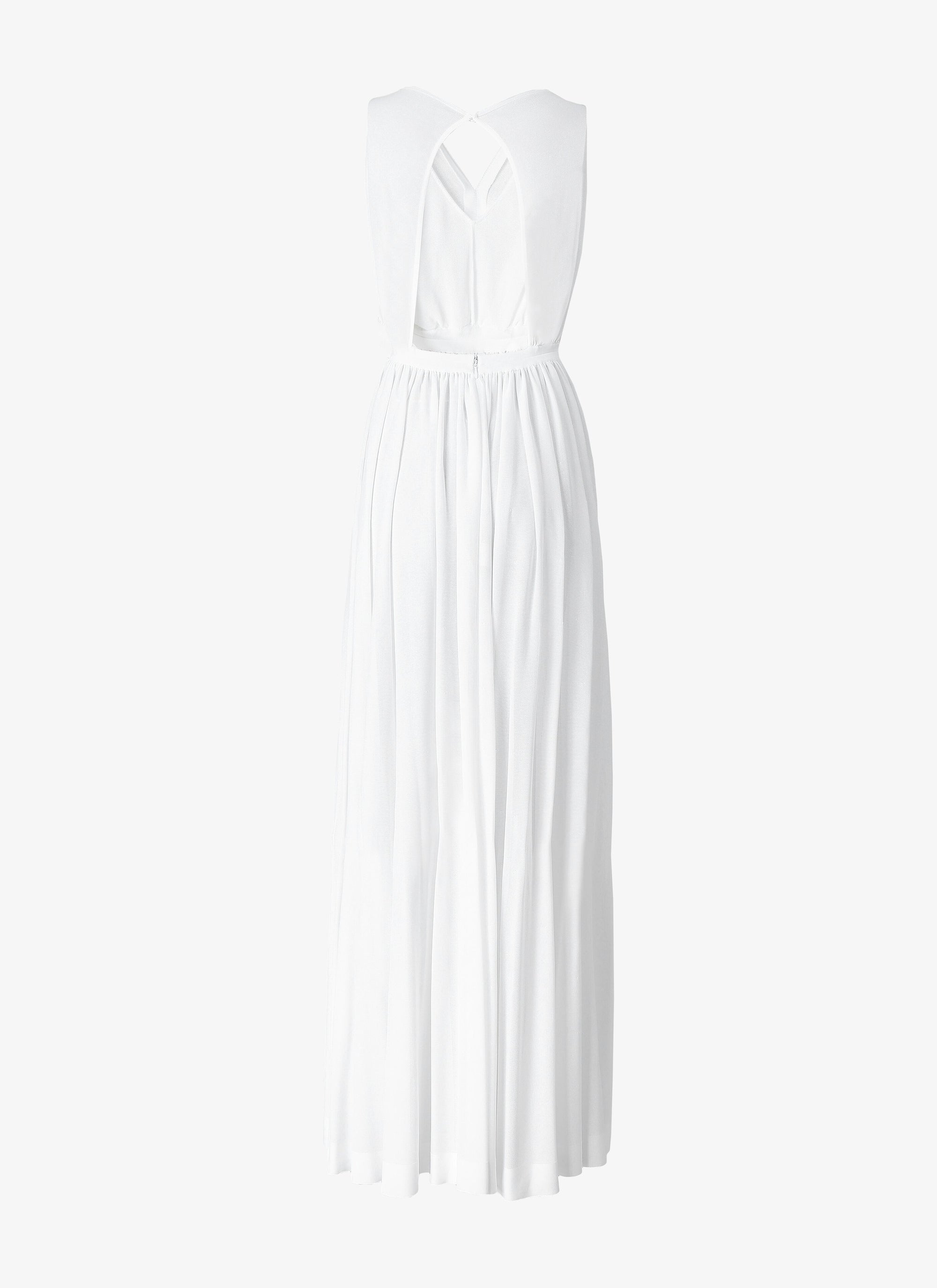 Robe sans manches Déesses - Blanc