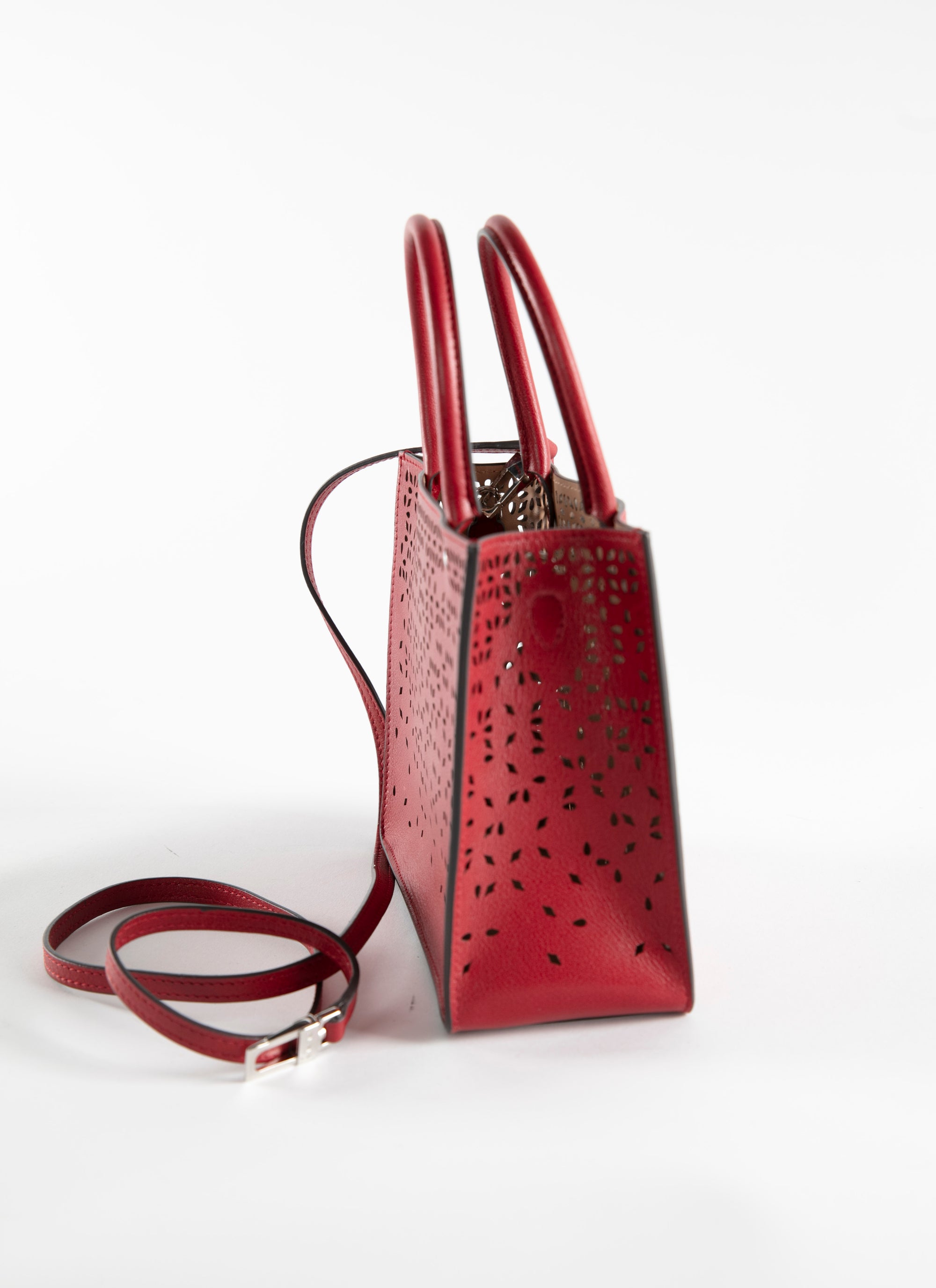 Sac Garance 16 - Rouge Foncé