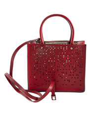 Sac Garance 16 - Rouge Foncé