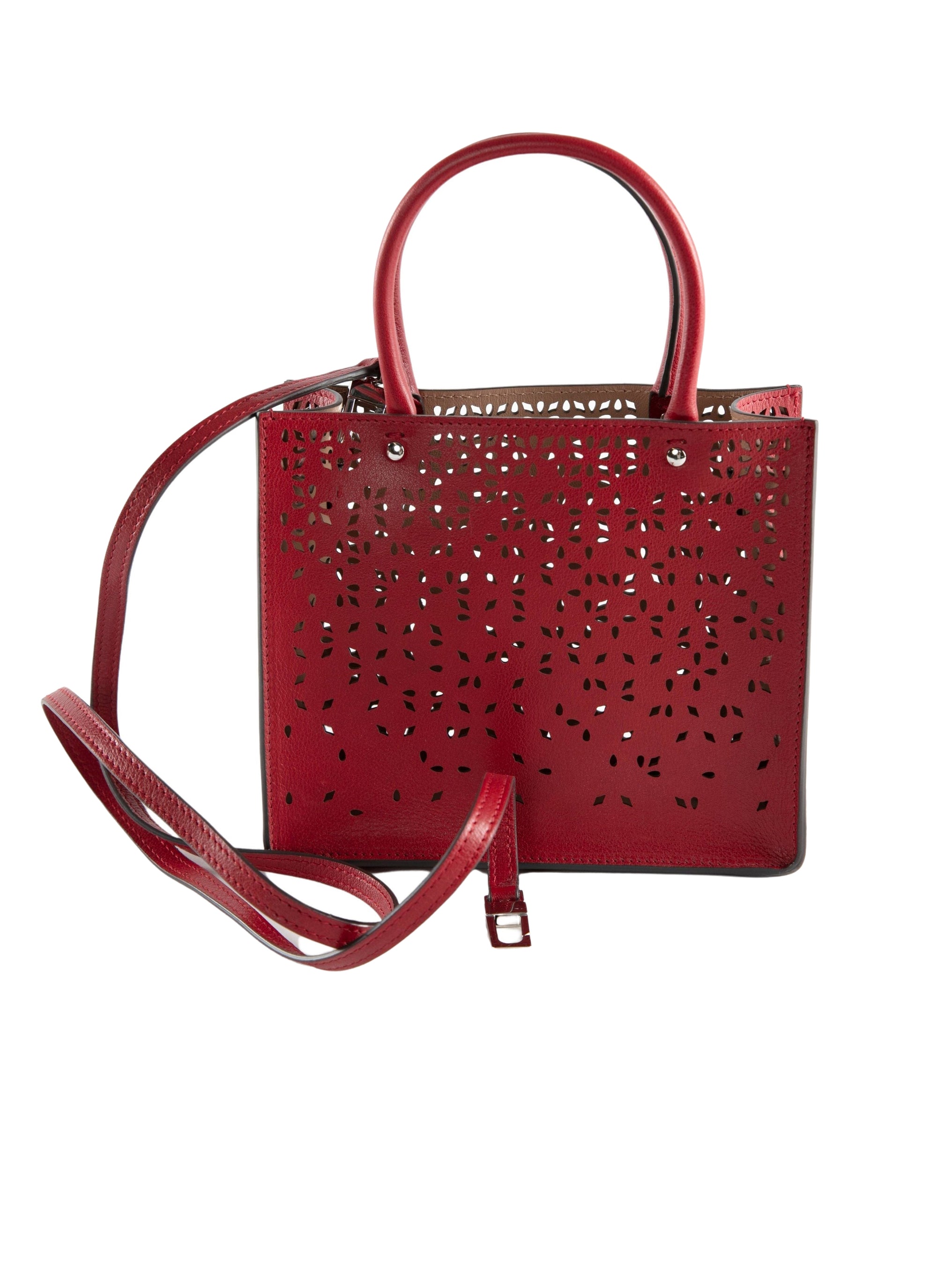 Sac Garance 16 - Rouge Foncé