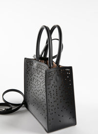 Sac Garance 16 en cuir - Noir