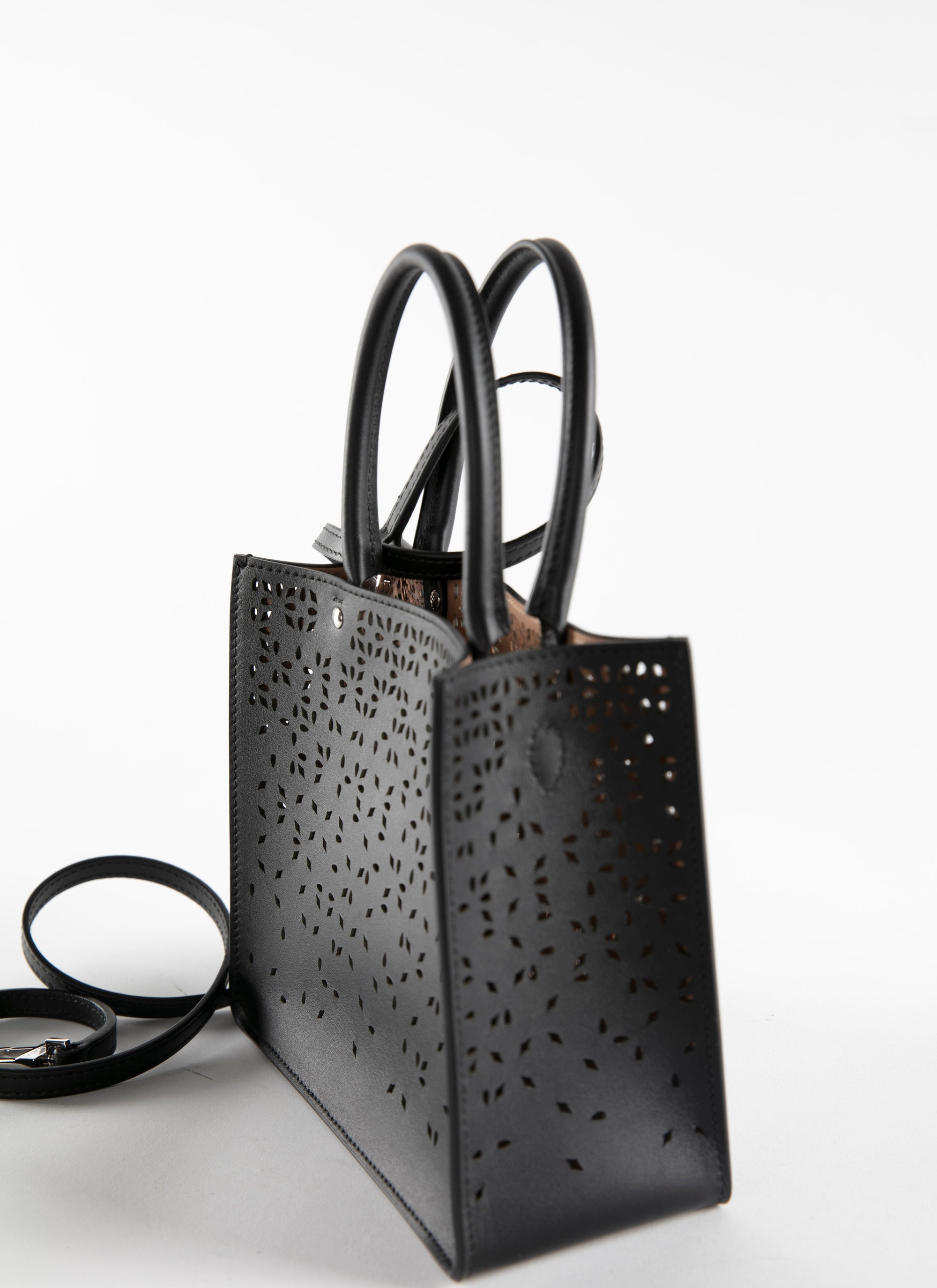 Sac Garance 16 en cuir - Noir
