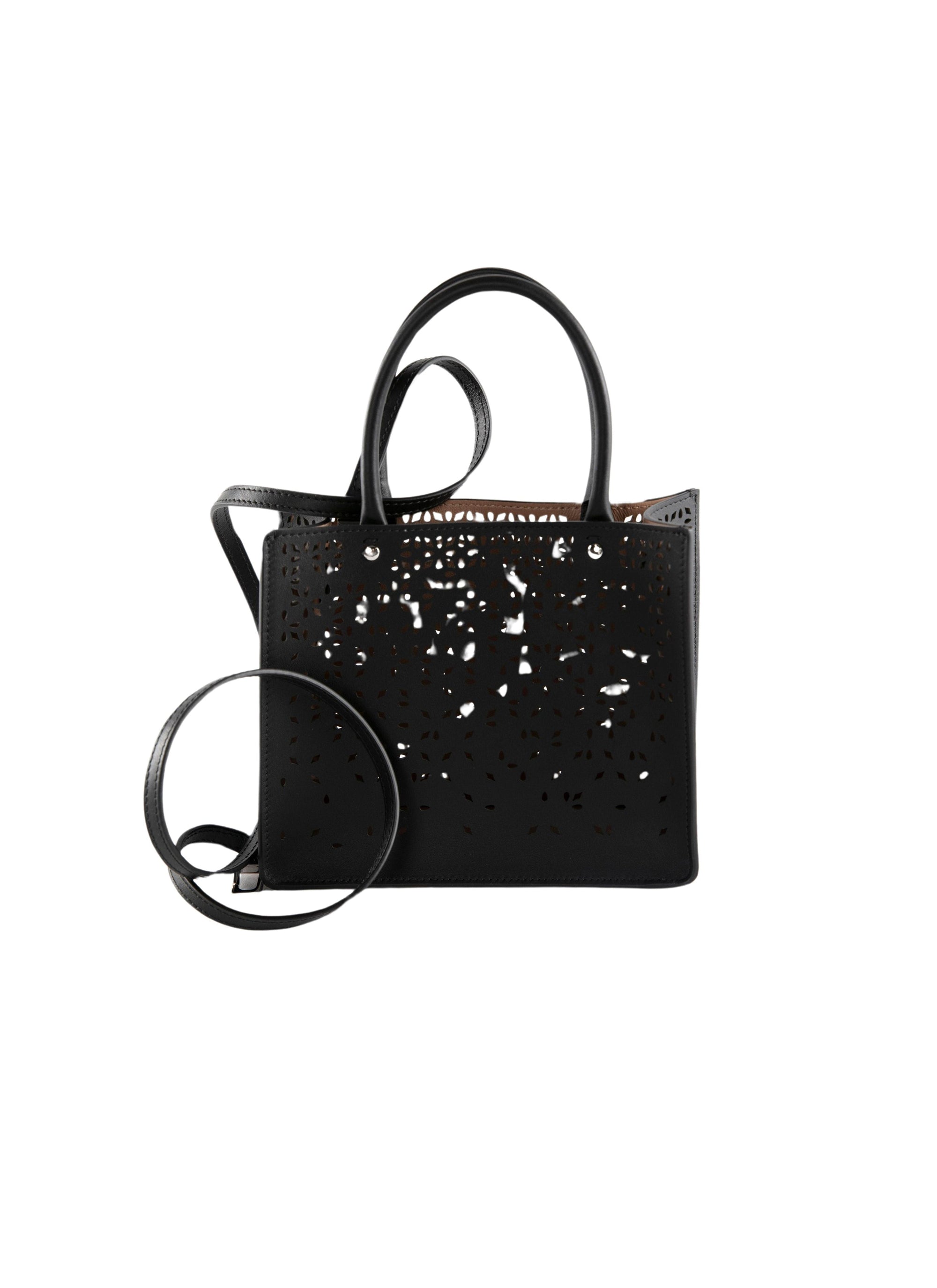 Sac Garance 16 en cuir - Noir