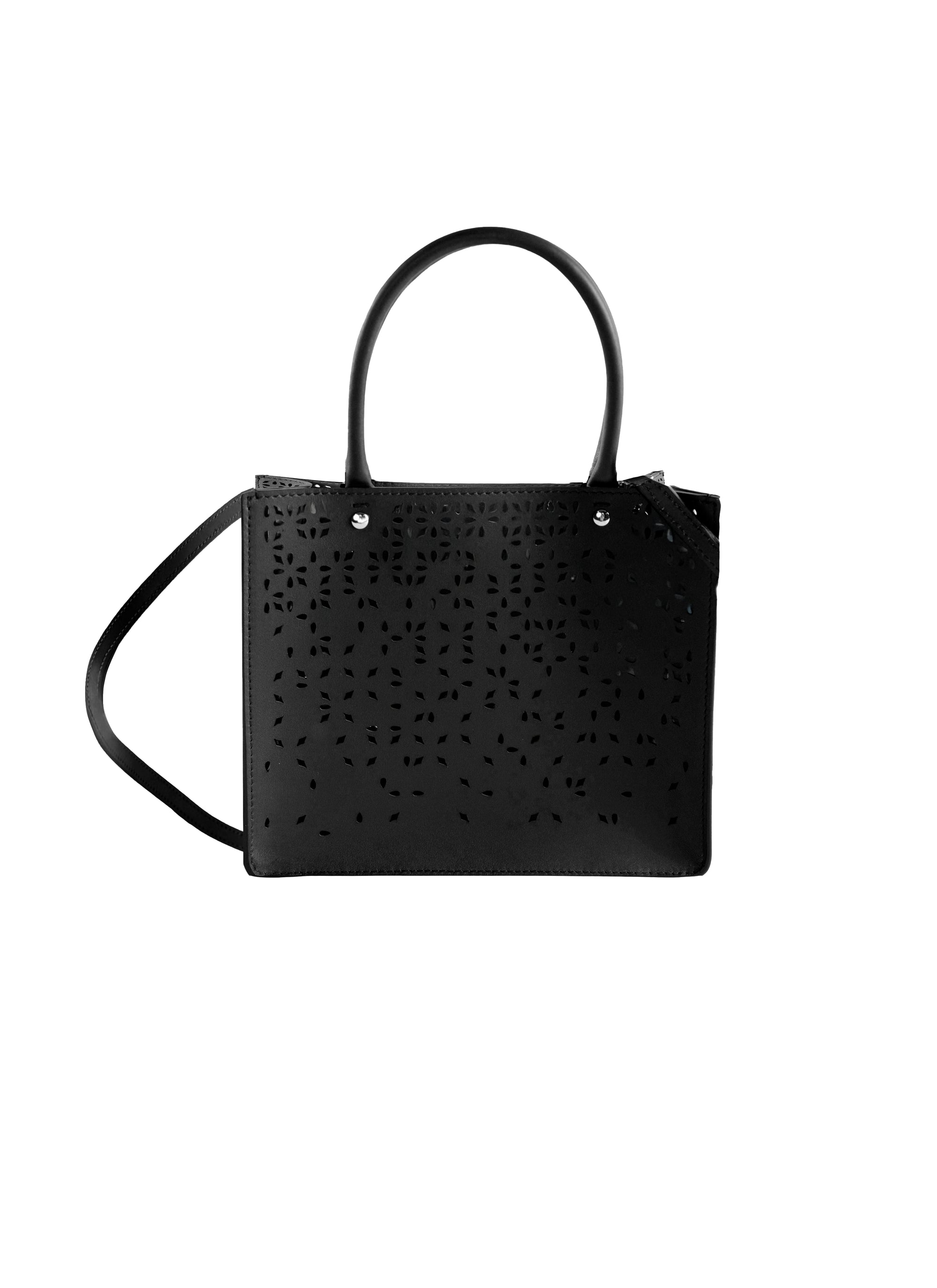 Sac Garance 16 en cuir - Noir