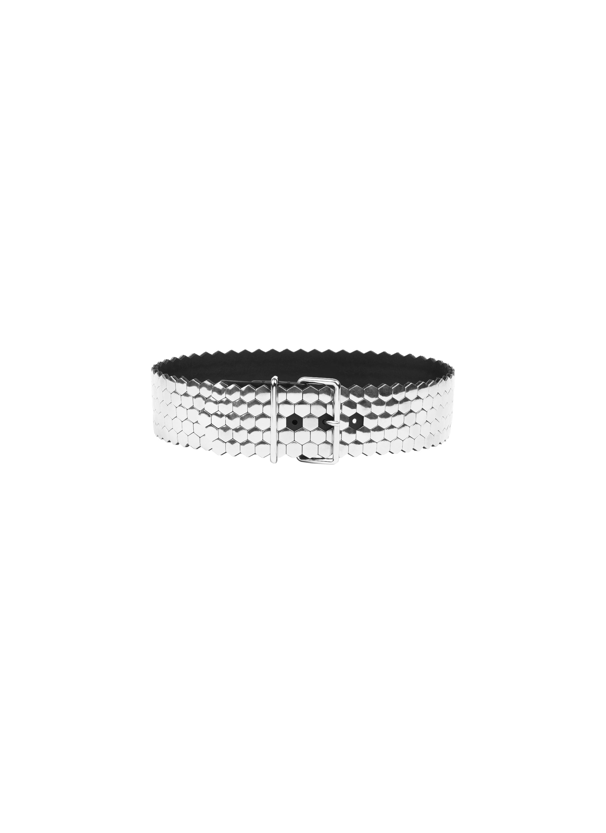 Ceinture en laiton - Argent