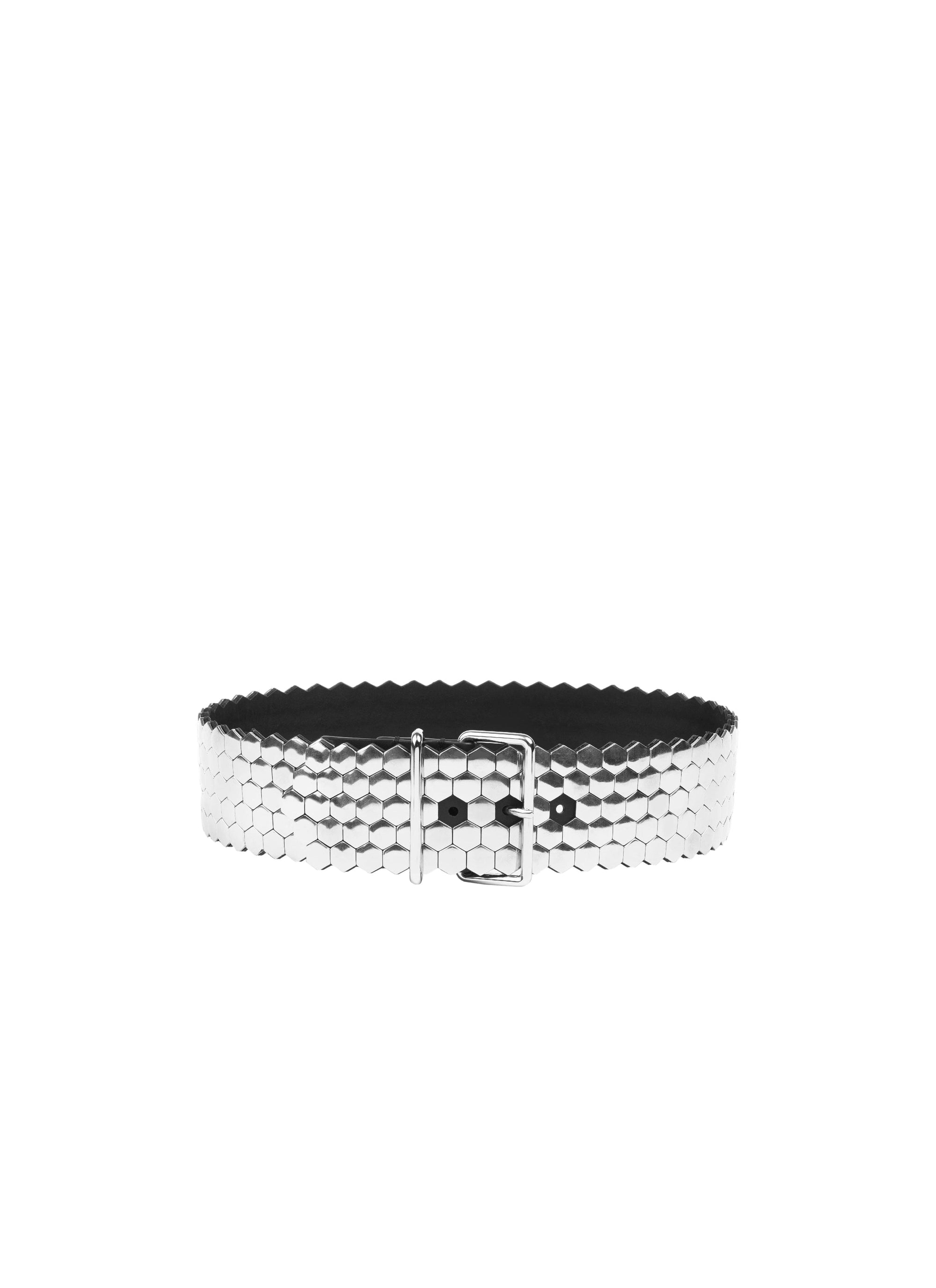Brass Belt - Silver