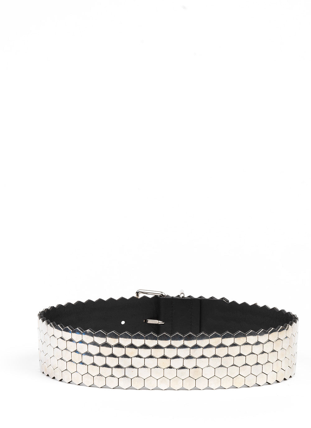 Brass Belt - Silver
