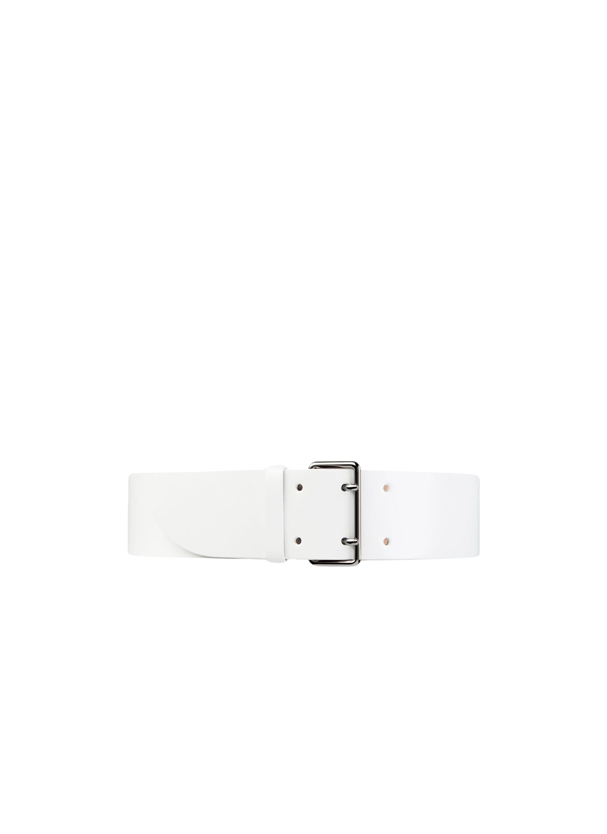 BLANC OPTIQUE 010 CEINTURE PLATE