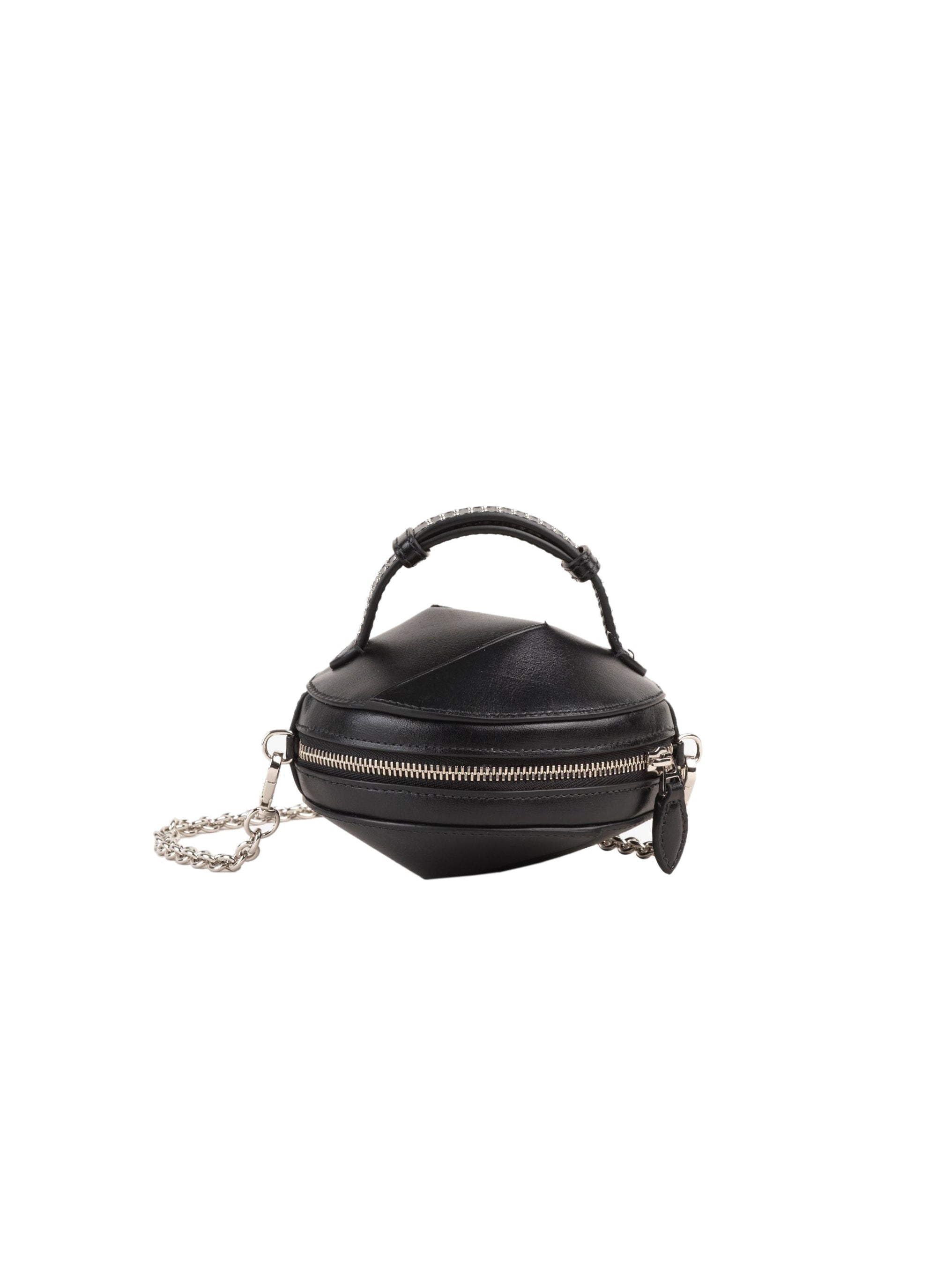 Sac en cuir Ellipse - Noir