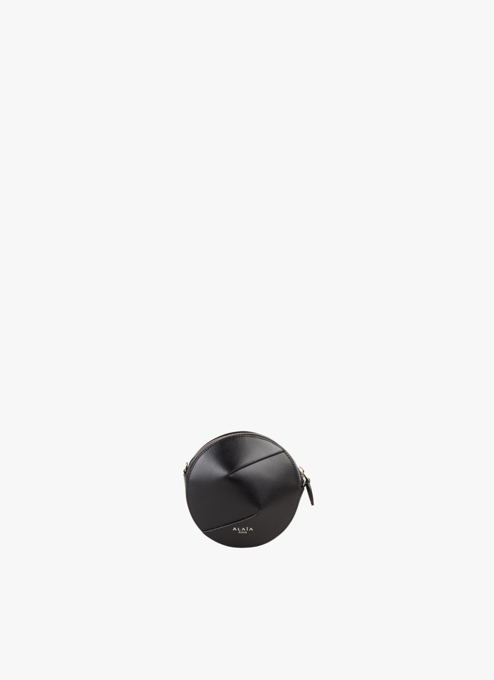 Sac en cuir Ellipse - Noir