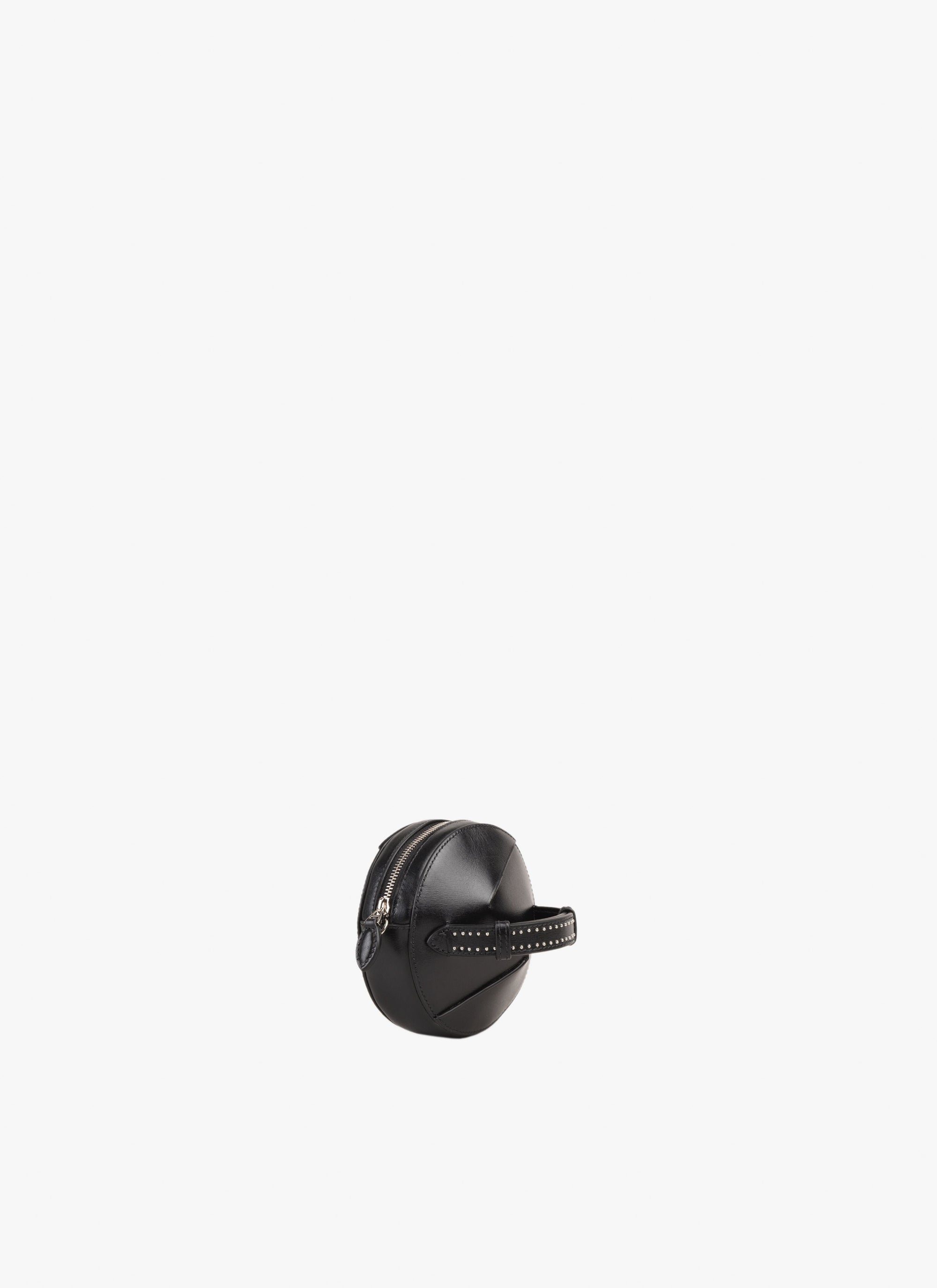 Sac en cuir Ellipse - Noir