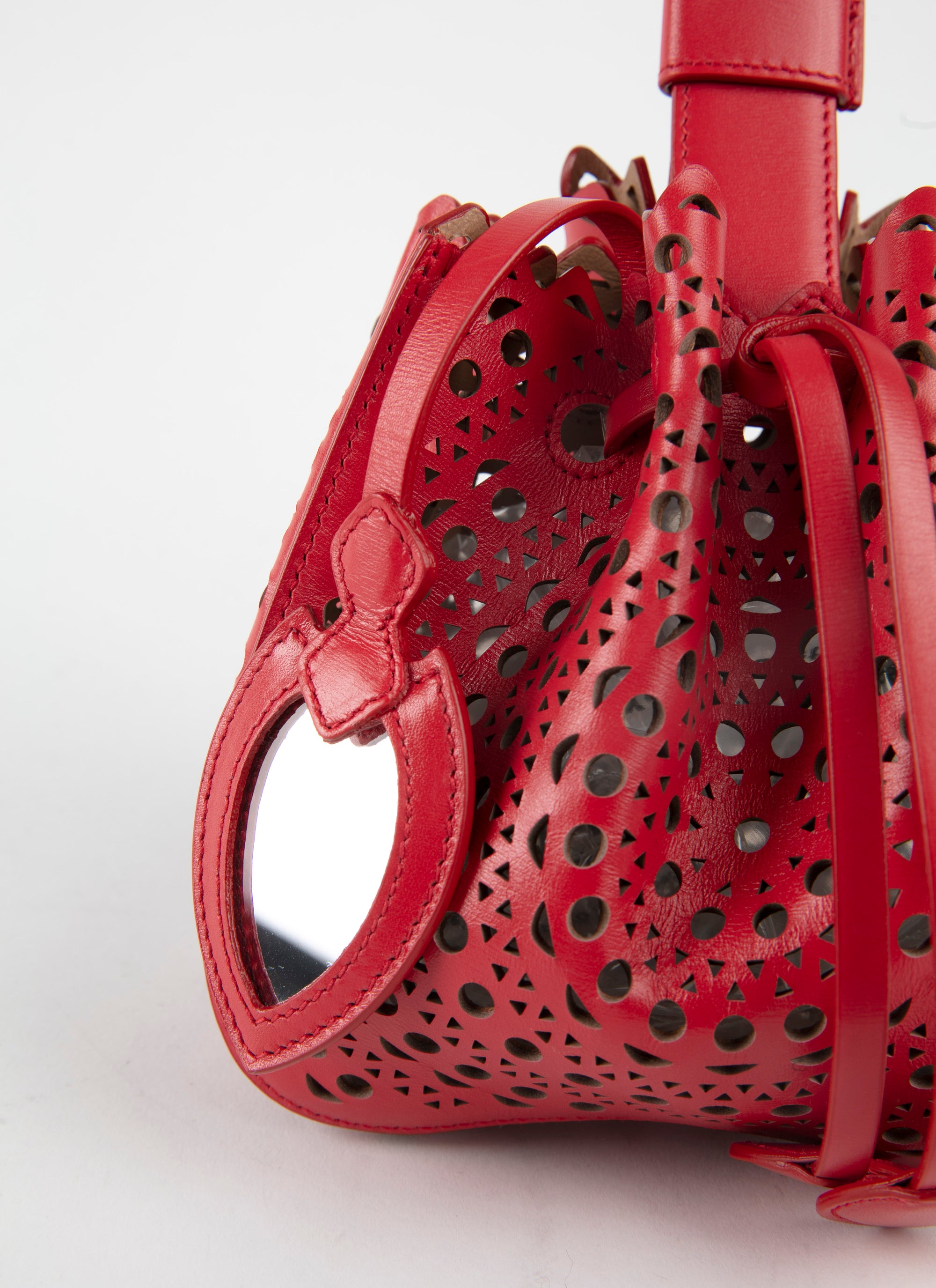 Sac Rose marie 16 - Rouge Vermeil