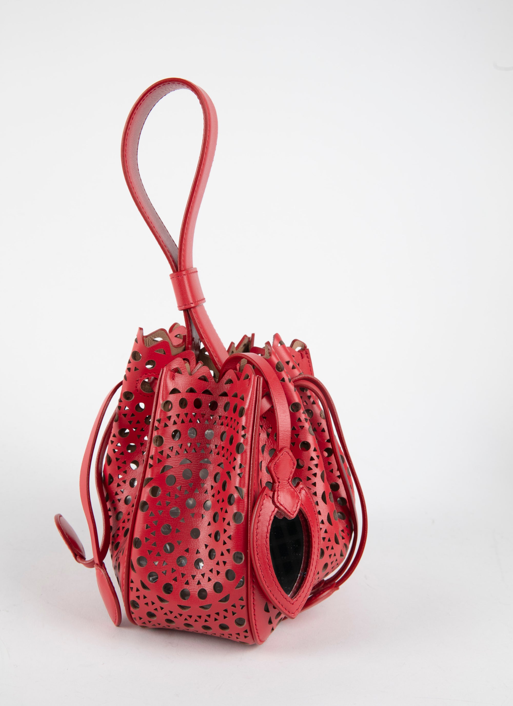 Sac Rose marie 16 - Rouge Vermeil
