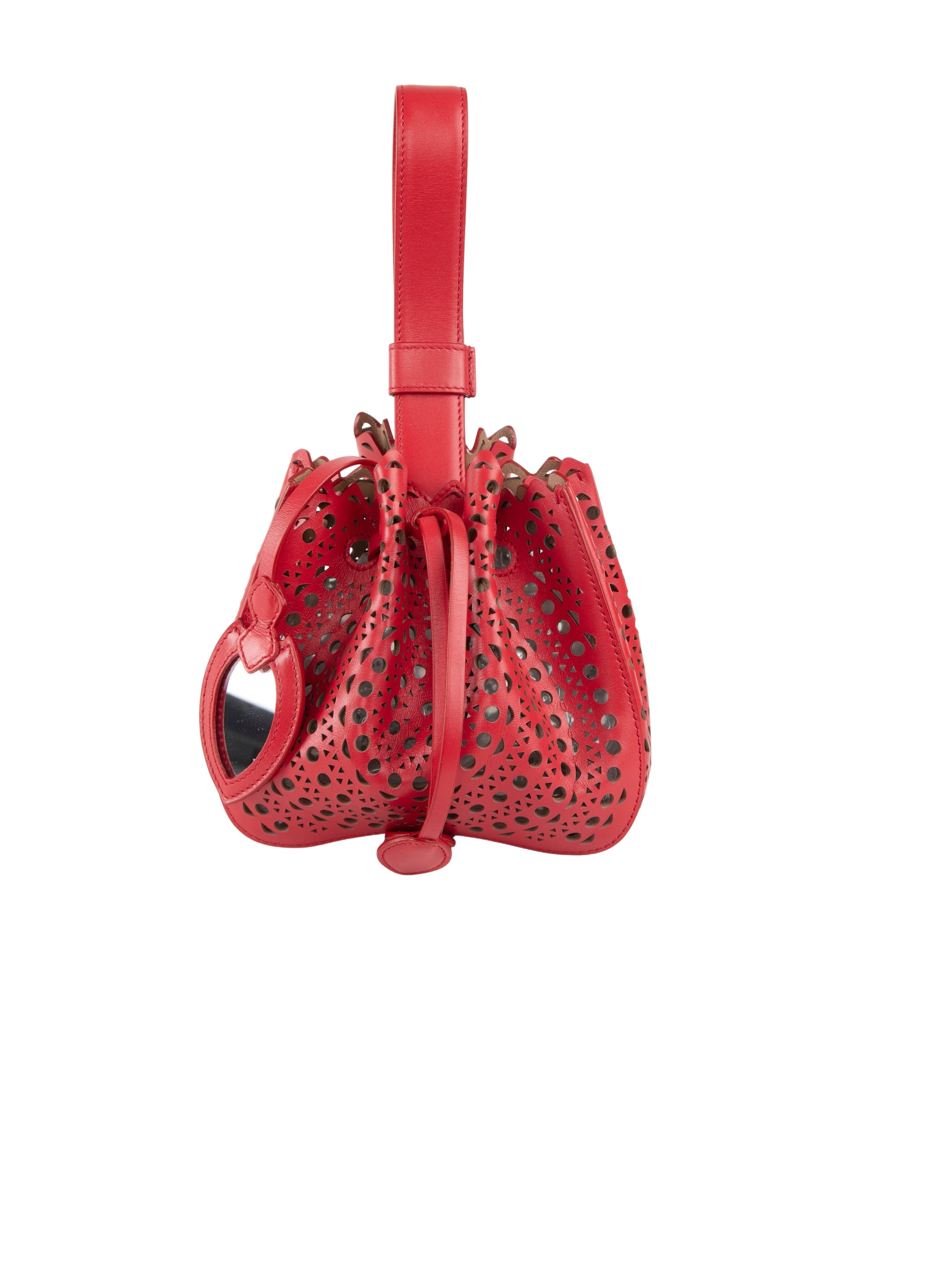 Sac Rose marie 16 - Rouge Vermeil