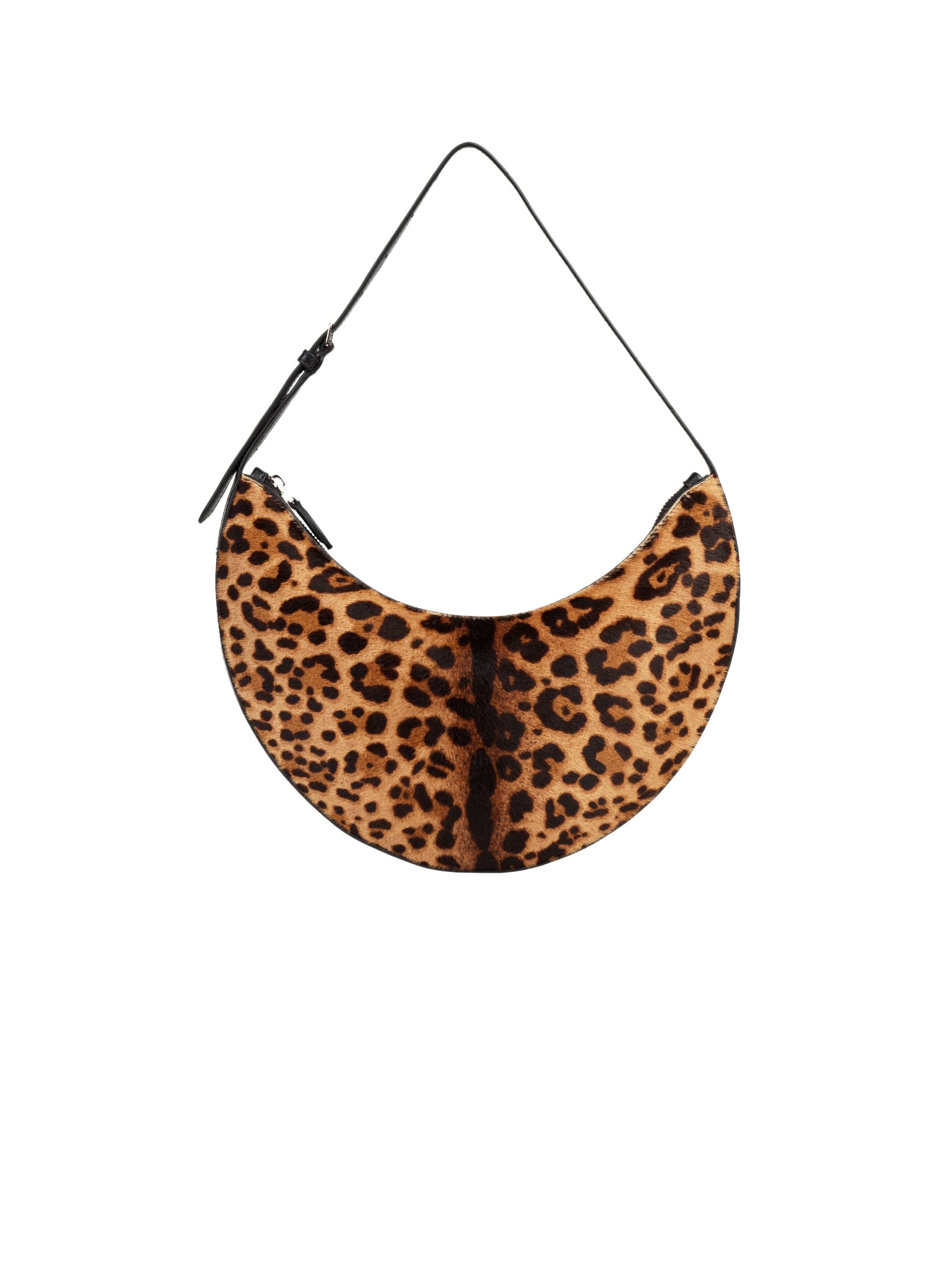 Half moon bag - Sepia Brown