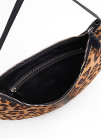 Half moon bag - Sepia Brown