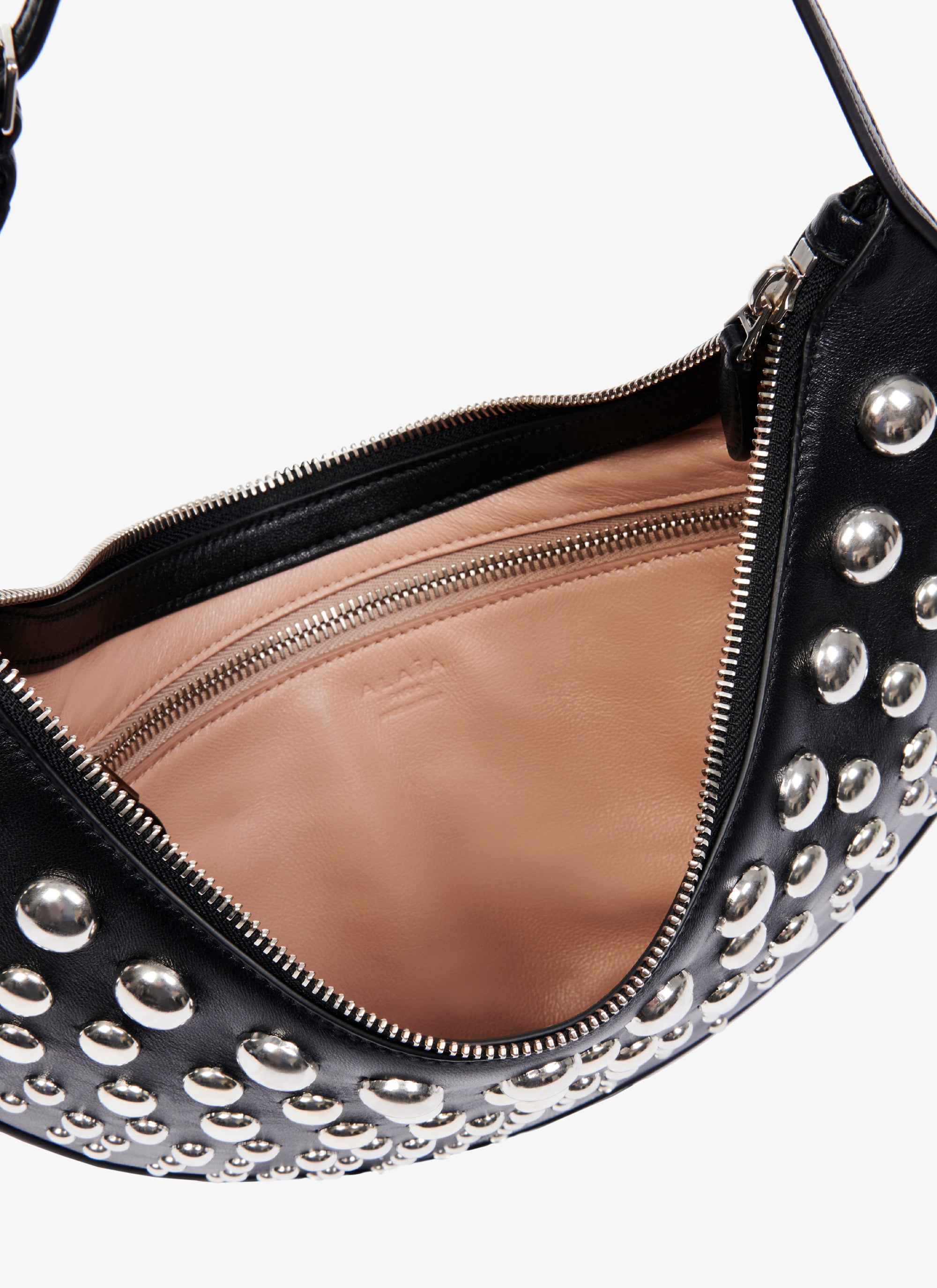 Sac Half moon - Noir intense