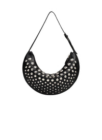 Sac Half moon - Noir intense