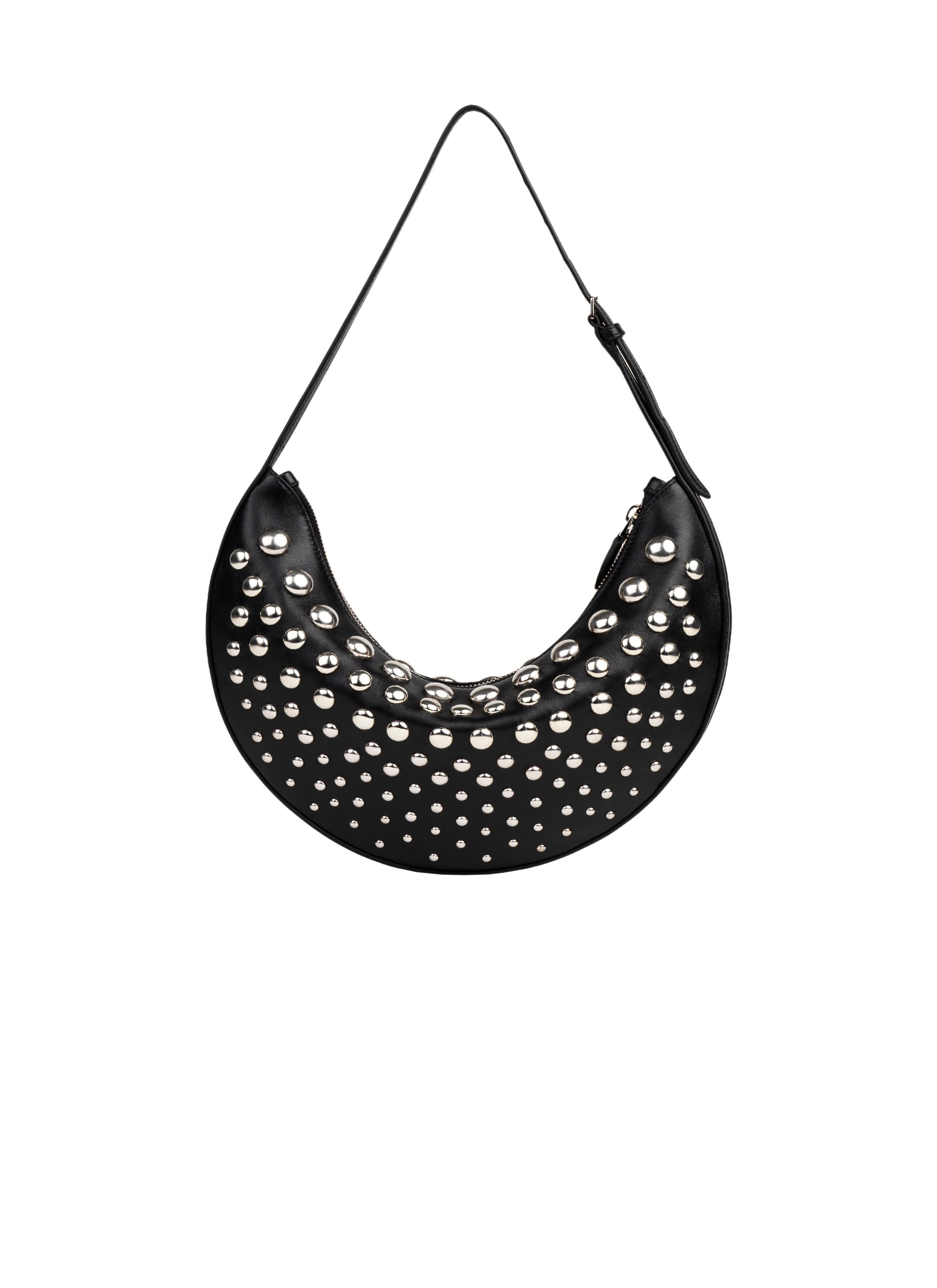 Sac Half moon - Noir intense