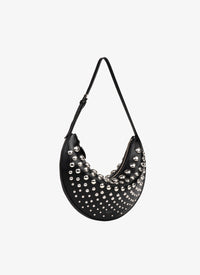 Sac Half moon - Noir intense