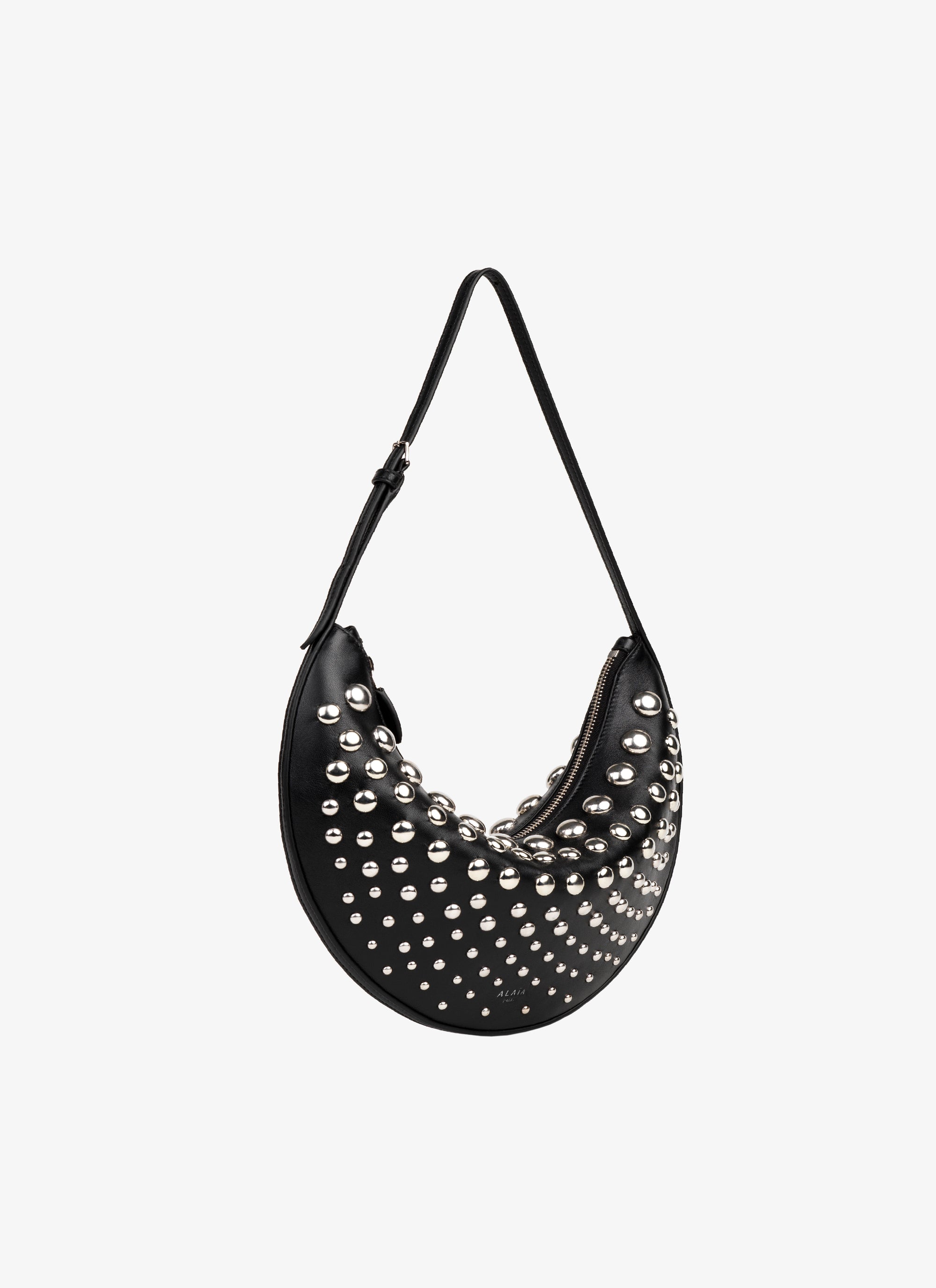Sac Half moon - Noir intense