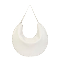 Half moon large bag - Ivory